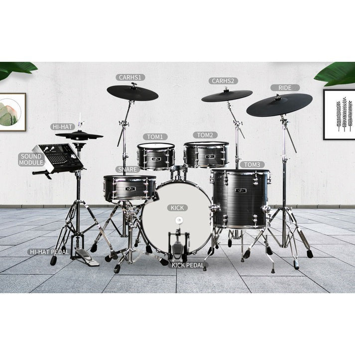 Trống Điện HXM XD-2000-KM-Mai Nguyên Music