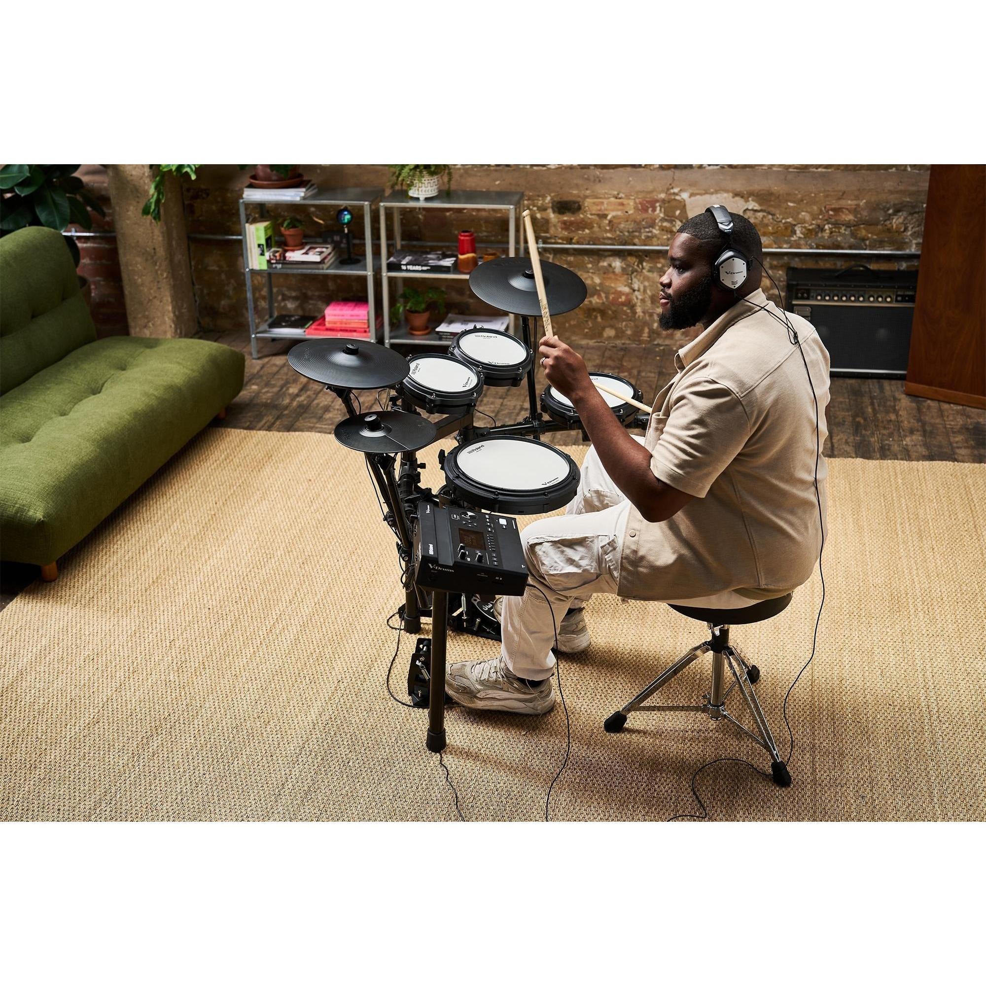 Trống Điện Roland TD-313 V Drums 3 Series-Mai Nguyên Music