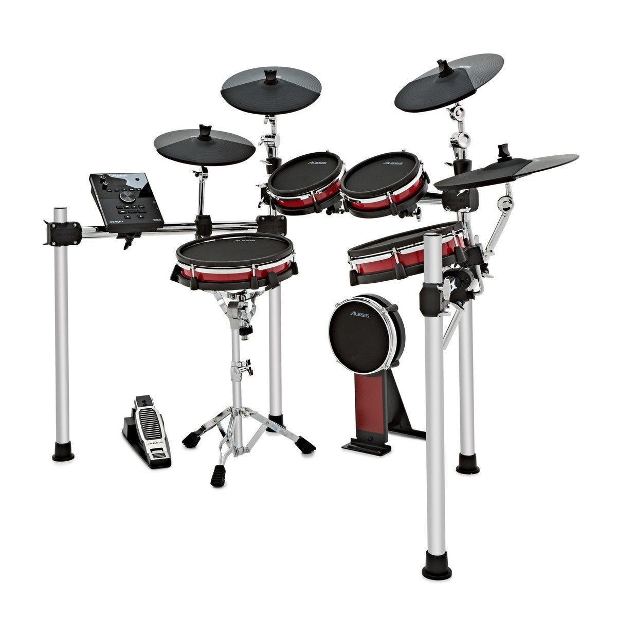 Trống Điện Tử Alesis Crimson II 5-Piece-Mai Nguyên Music