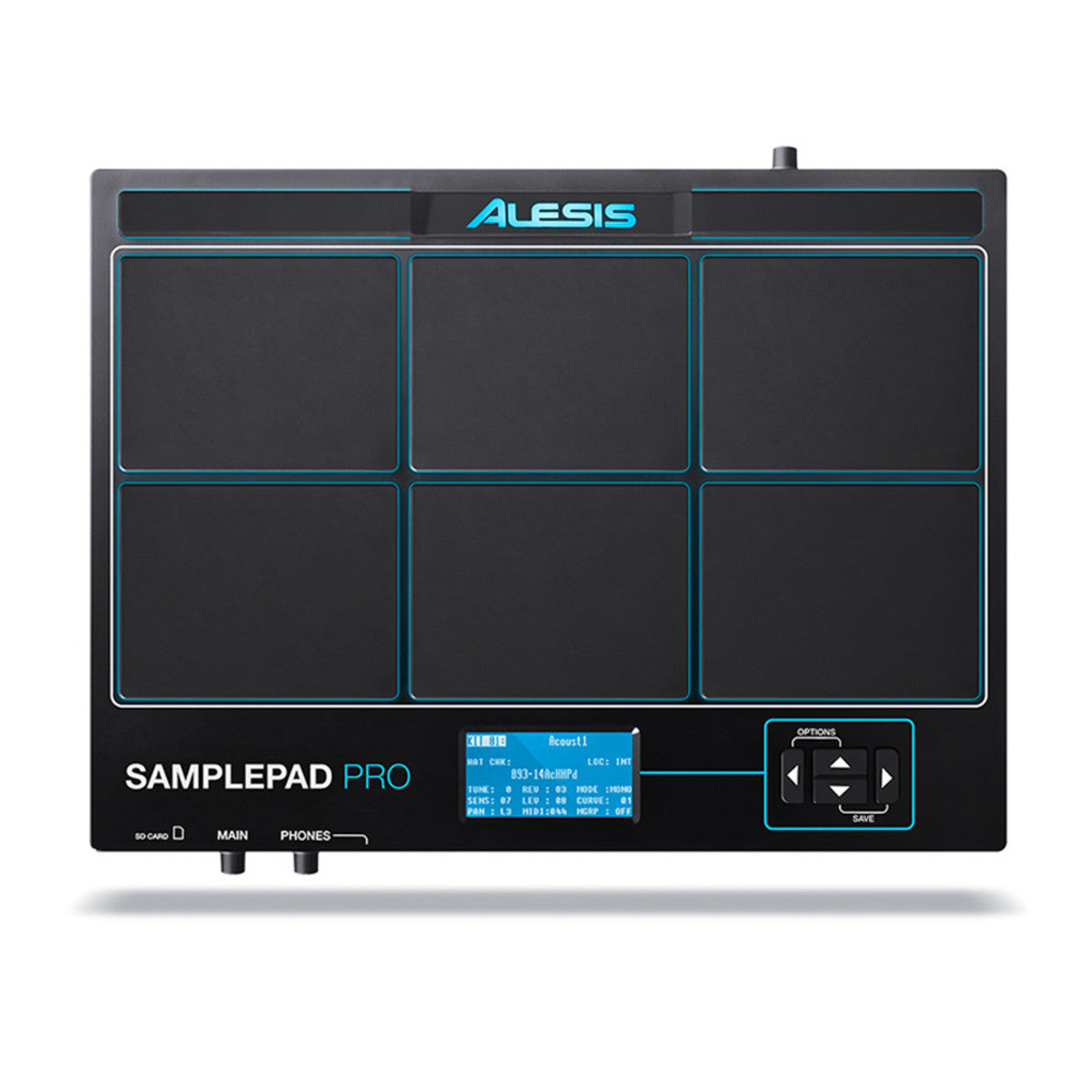 Trống Điện Tử Alesis SamplePad Pro-Mai Nguyên Music