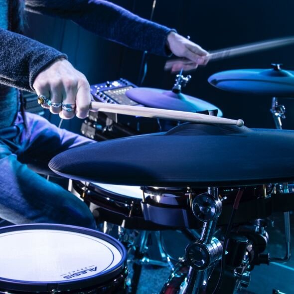 Trống Điện Tử Alesis Strata Prime-Mai Nguyên Music