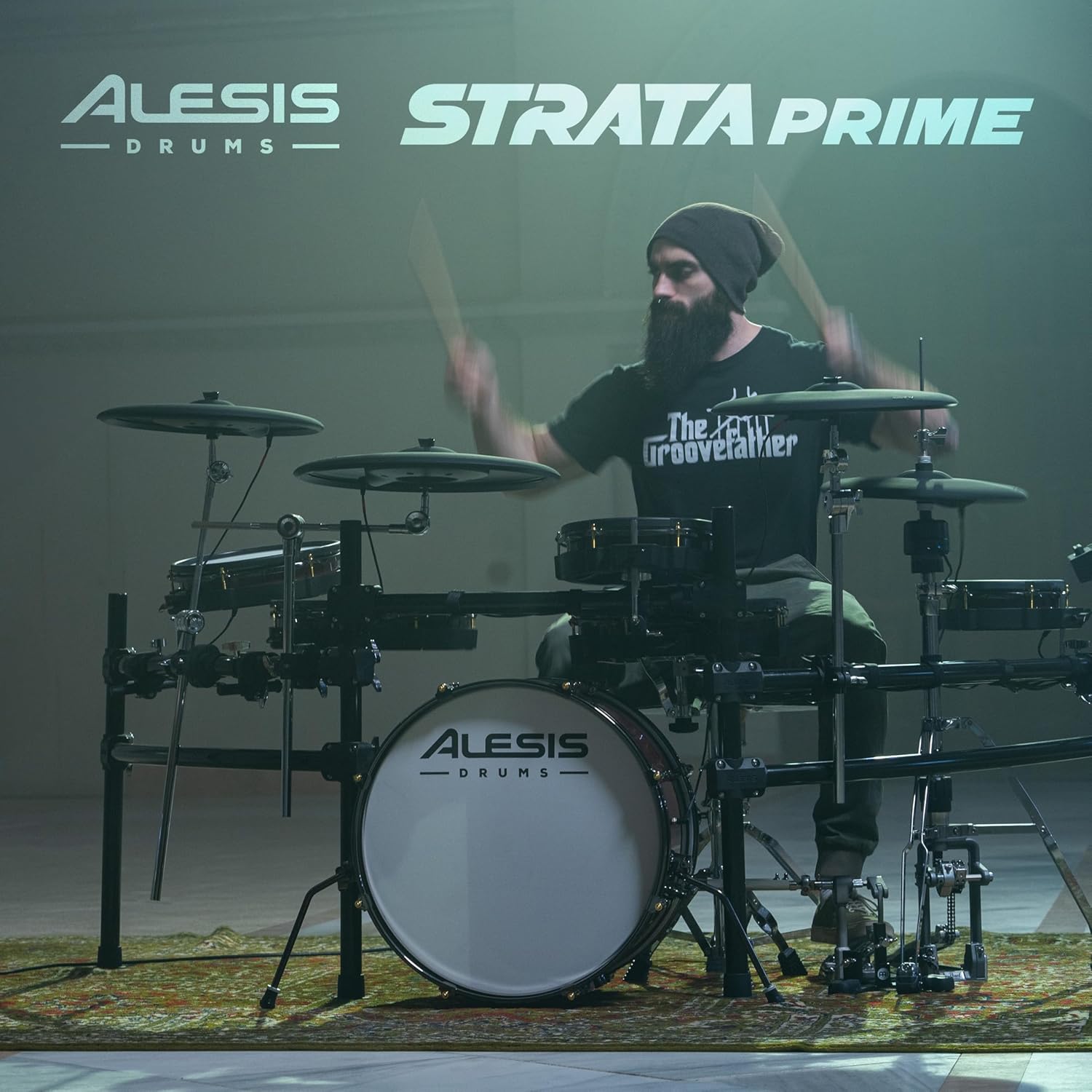 Trống Điện Tử Alesis Strata Prime-Mai Nguyên Music
