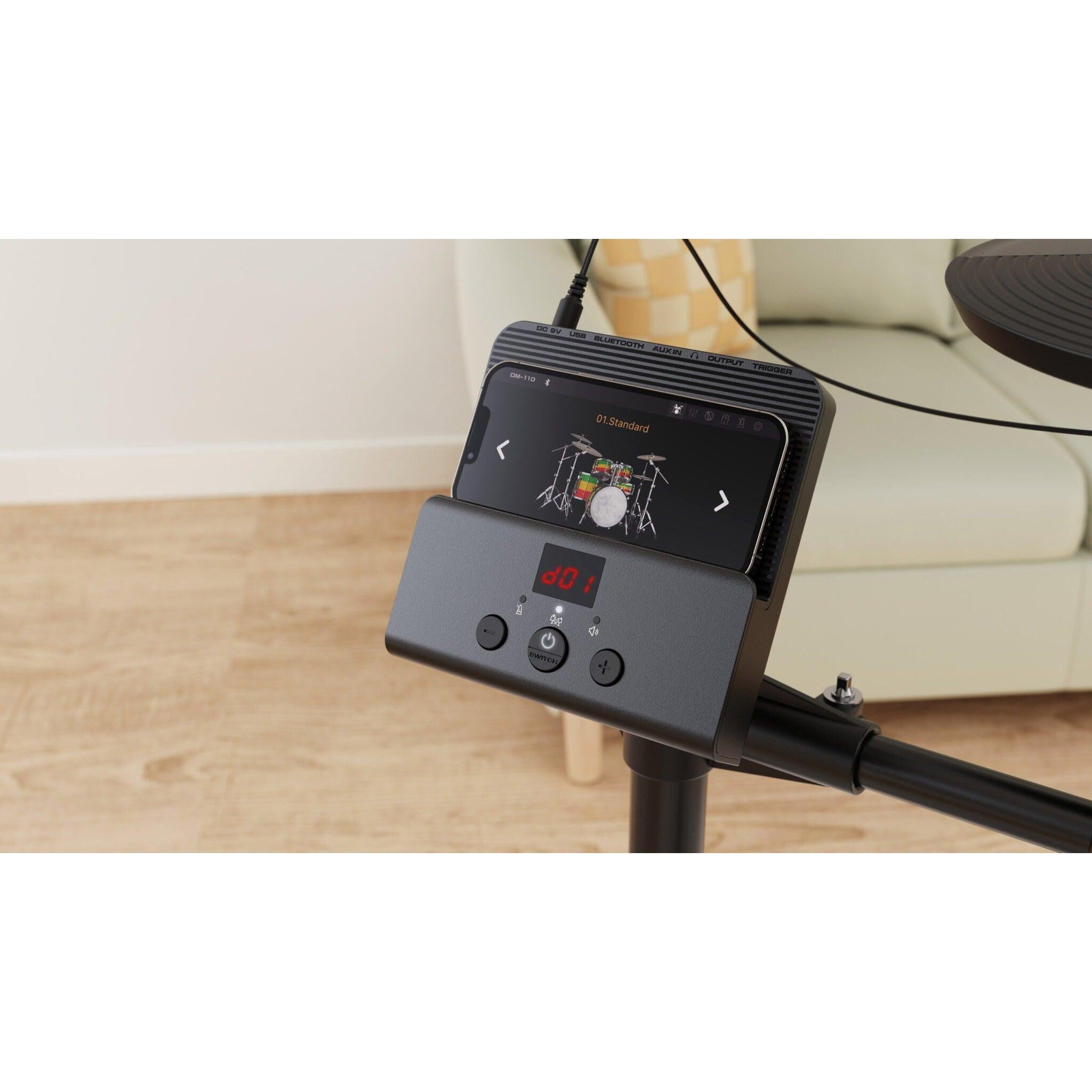 Trống Điện Tử Nux DM-110-Mai Nguyên Music