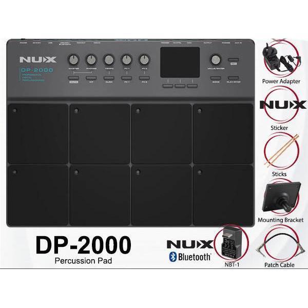 Trống Điện Tử Nux DP-2000-Mai Nguyên Music