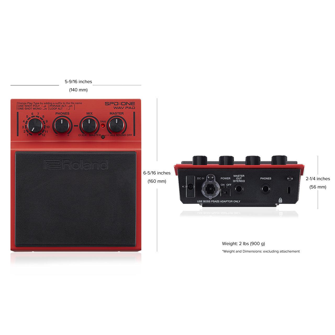 Trống Điện Tử Roland SPD ONE-Mai Nguyên Music