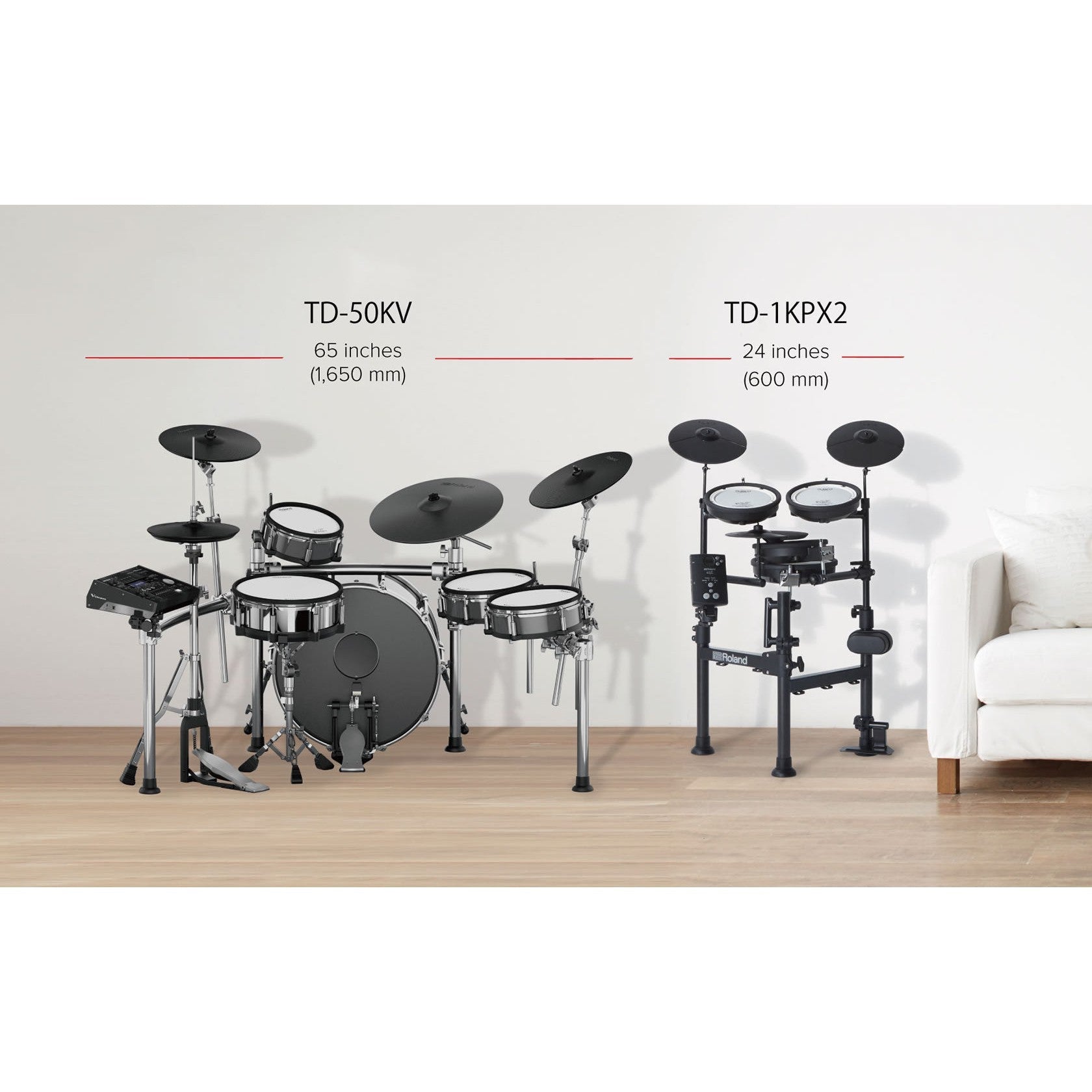 Trống Điện Tử Roland TD-1KPX2-Mai Nguyên Music