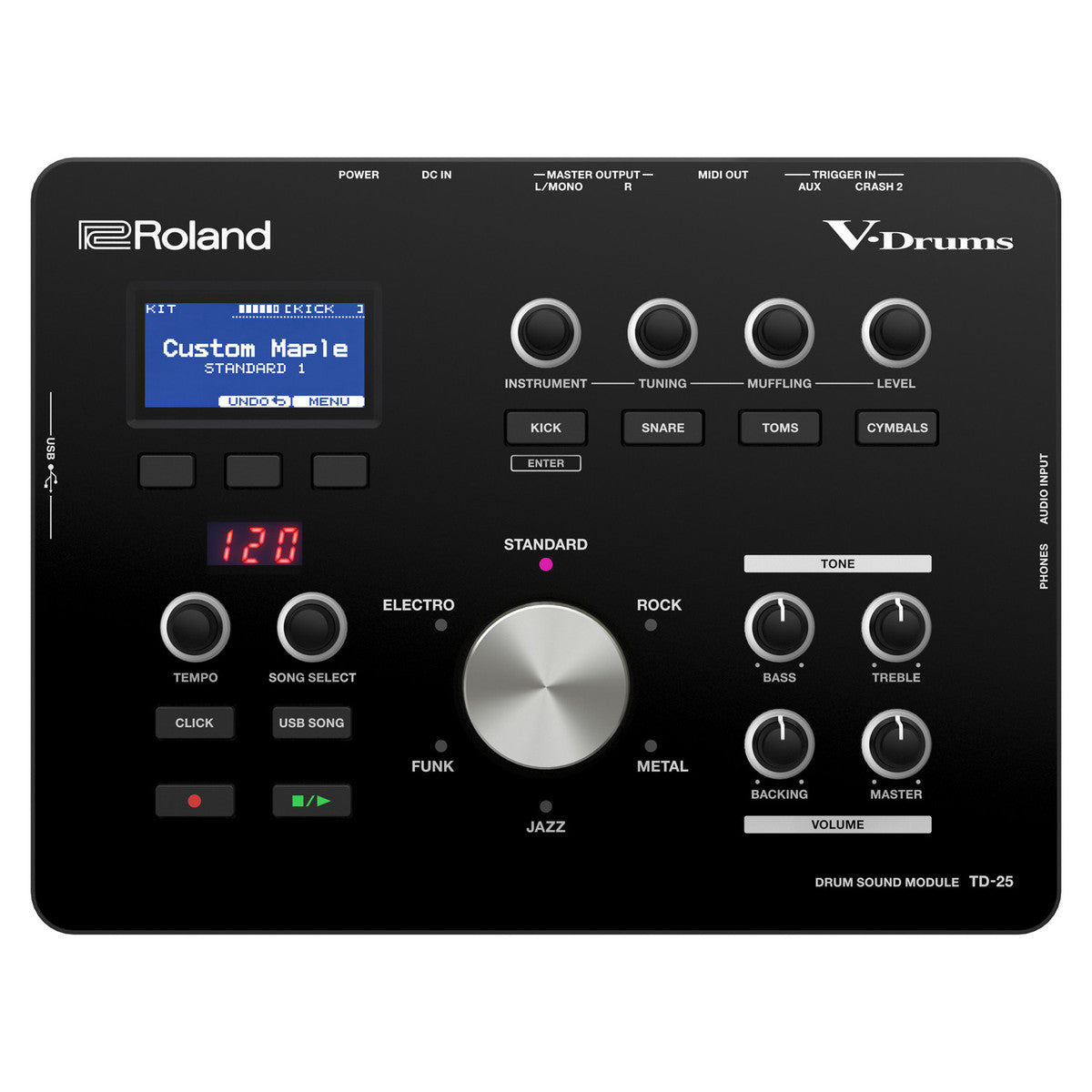 Trống Điện Tử Roland TD-25KV/MDS-9SC-Mai Nguyên Music