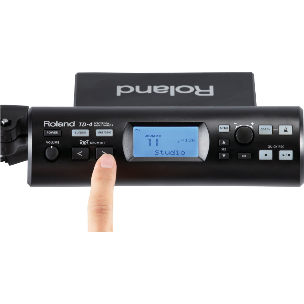 Trống Điện Tử Roland TD-4KP V-Drums Portable-Mai Nguyên Music