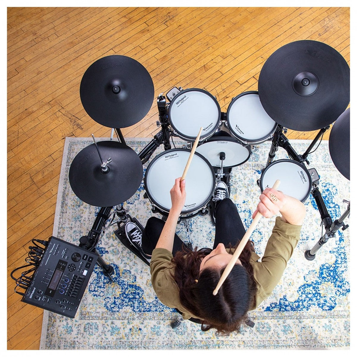 Trống Điện Tử Roland TD-50K2 V-Drums-Mai Nguyên Music