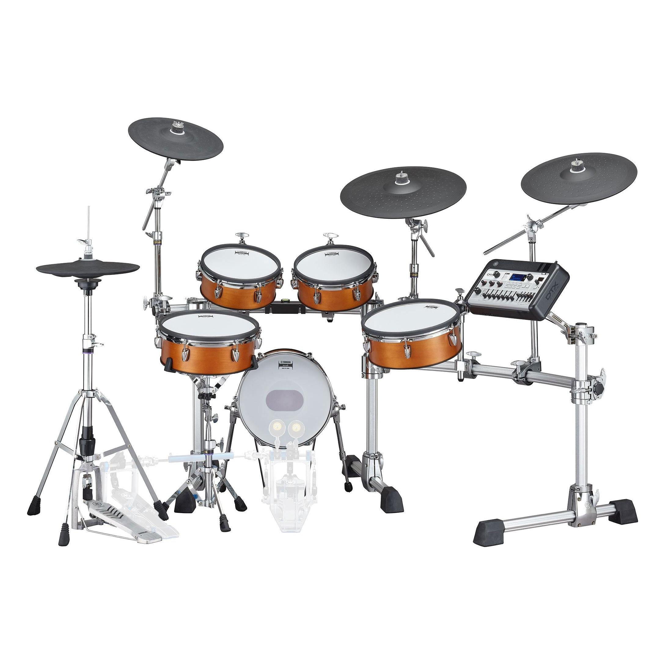 Trống Điện Tử Yamaha DTX10K-M Mesh Head-Mai Nguyên Music