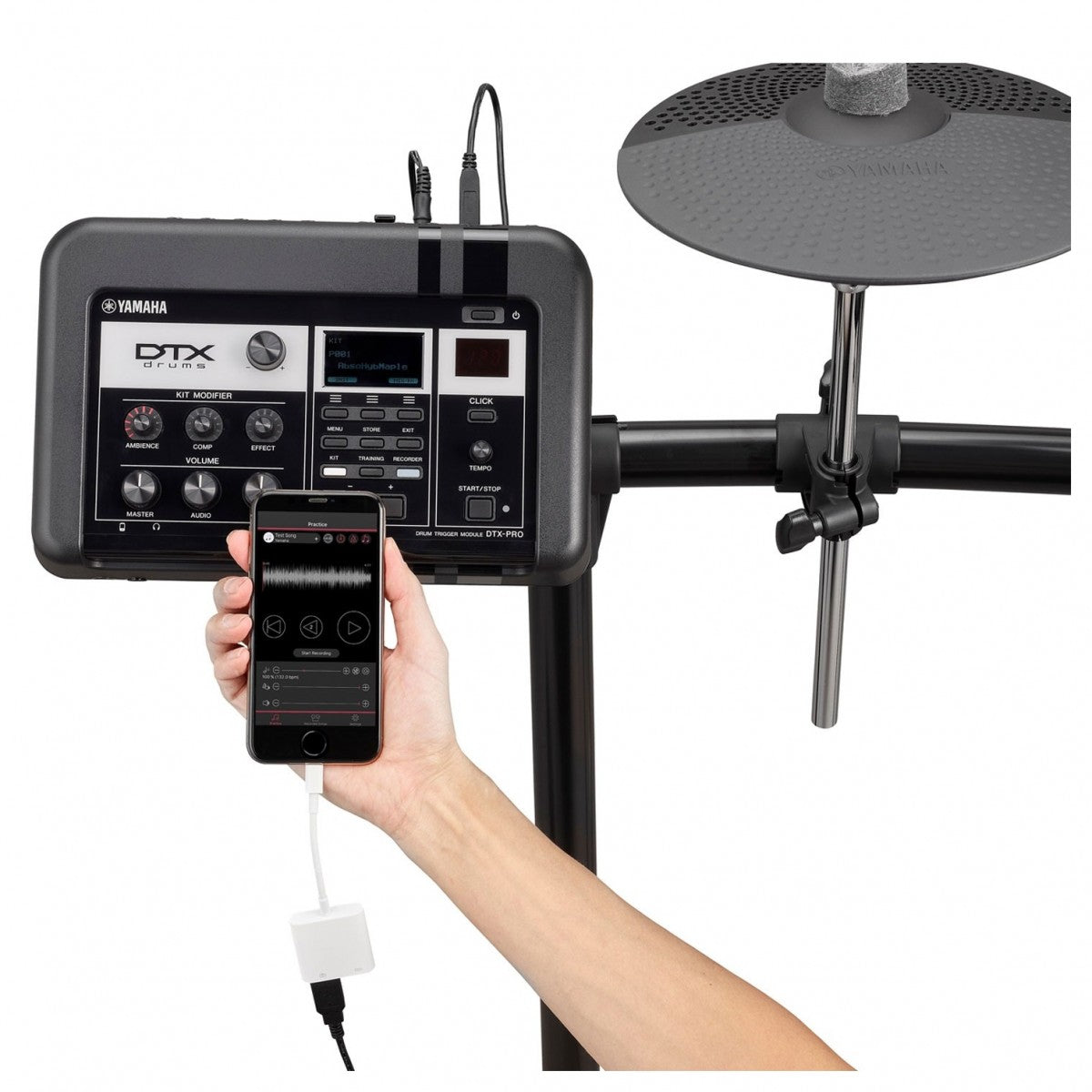 Trống Điện Tử Yamaha DTX8K-X TCS Head-Mai Nguyên Music