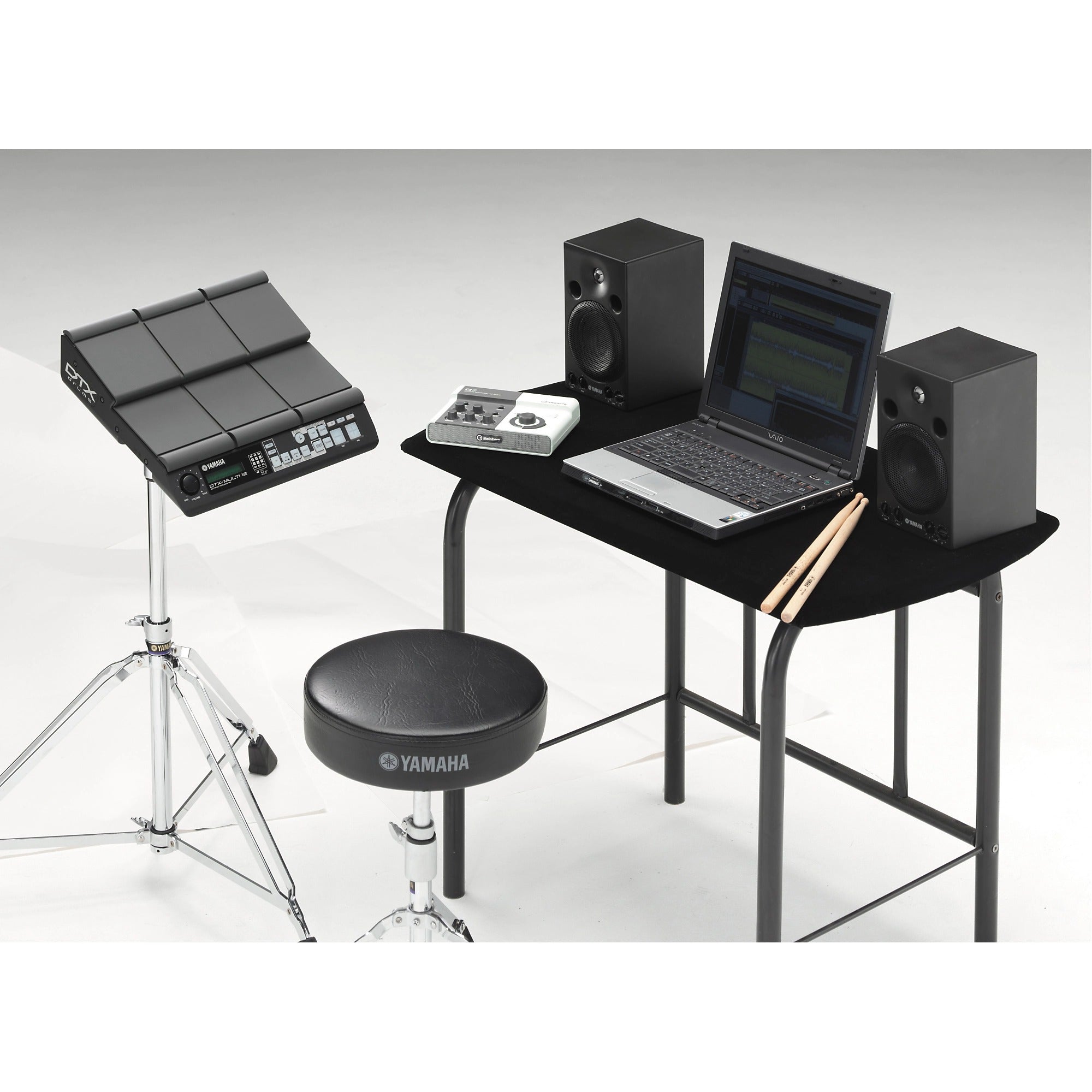 Trống Điện Tử Yamaha DTXM12 (DTX-MULTI 12)-Mai Nguyên Music