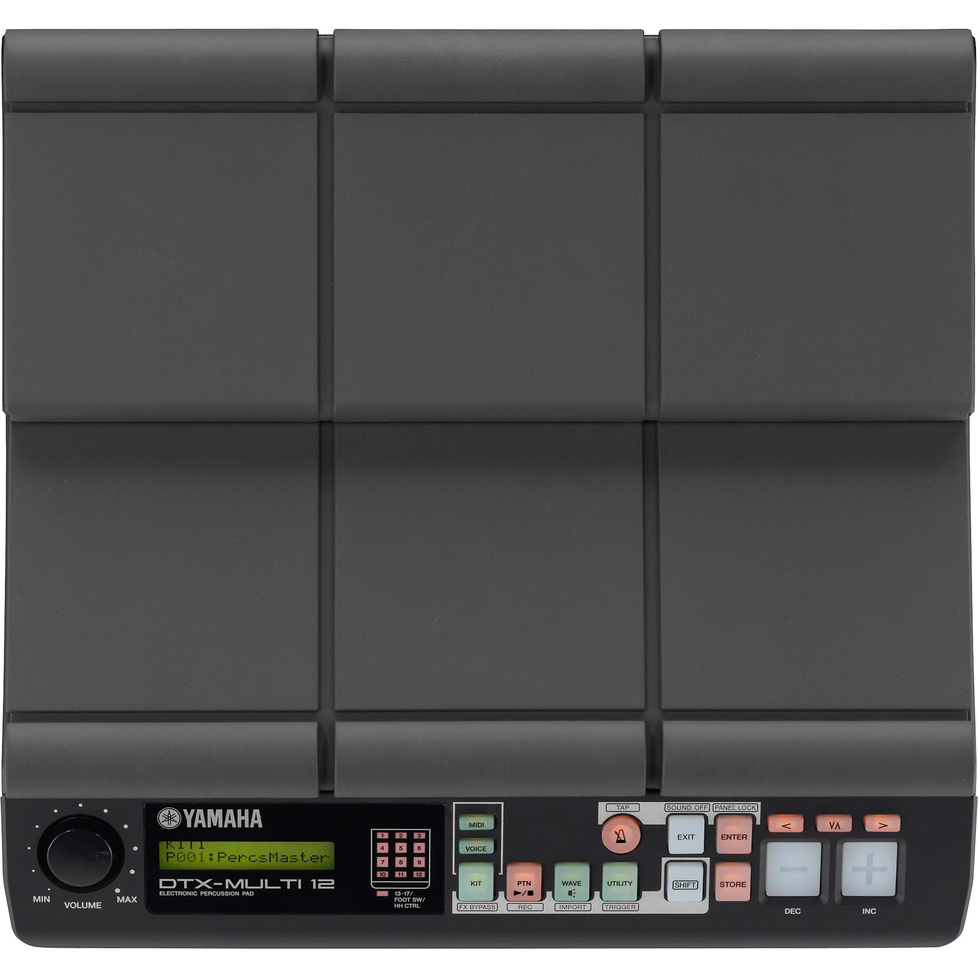 Trống Điện Tử Yamaha DTXM12 (DTX-MULTI 12)-Mai Nguyên Music