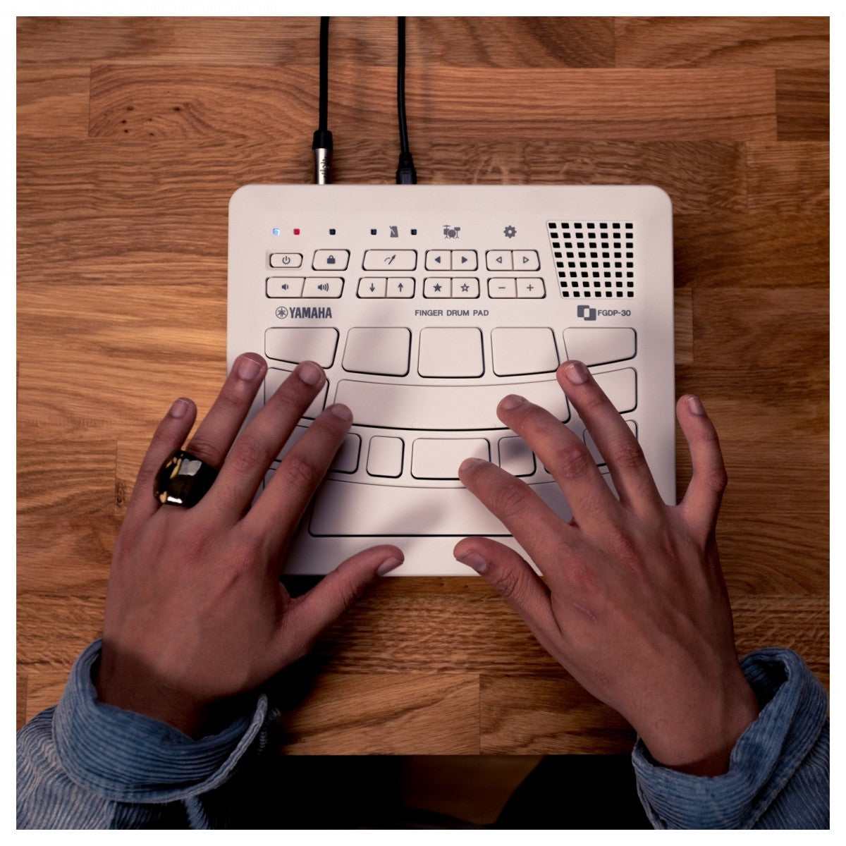 Trống Điện Yamaha FGDP-30 - 18 Pads-Mai Nguyên Music