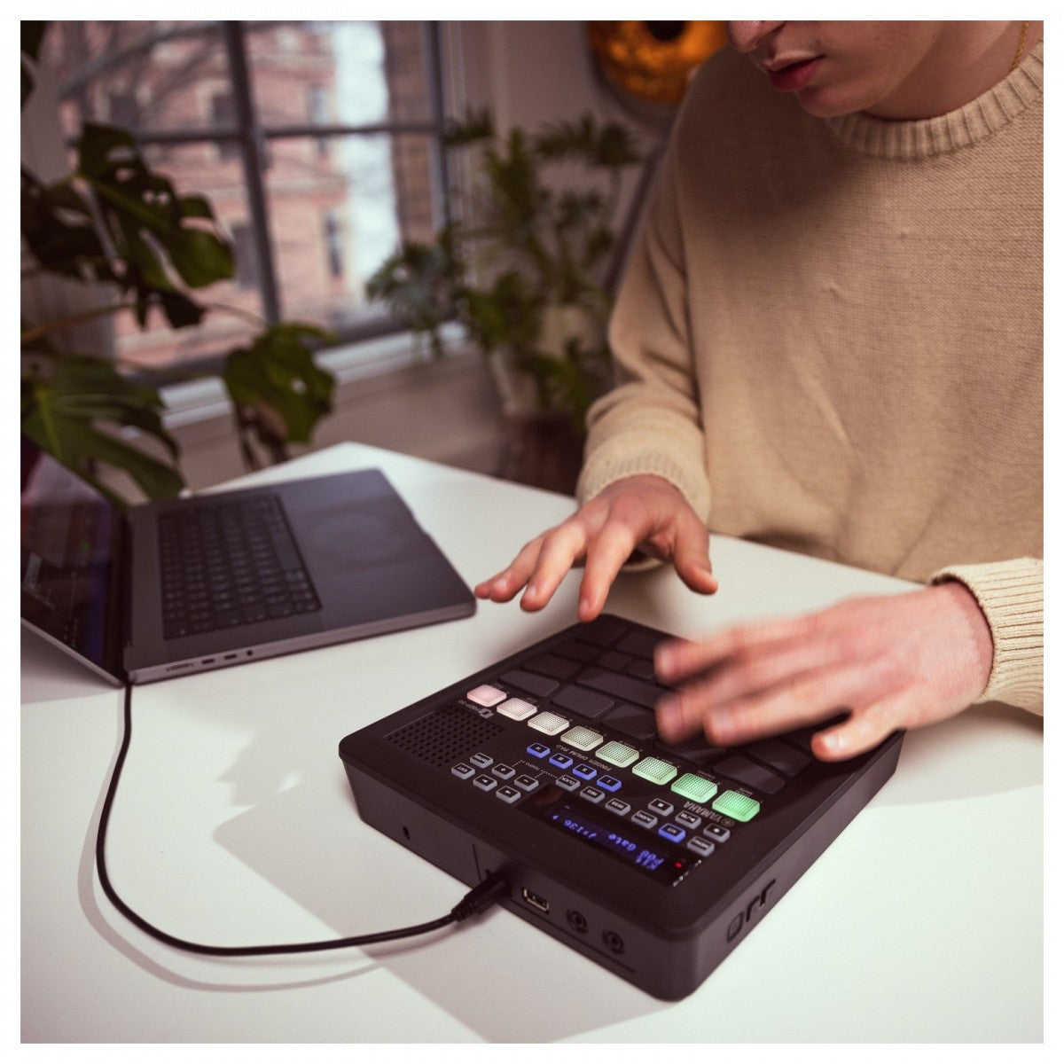 Trống Điện Yamaha FGDP-50 - 24 Pads-Mai Nguyên Music