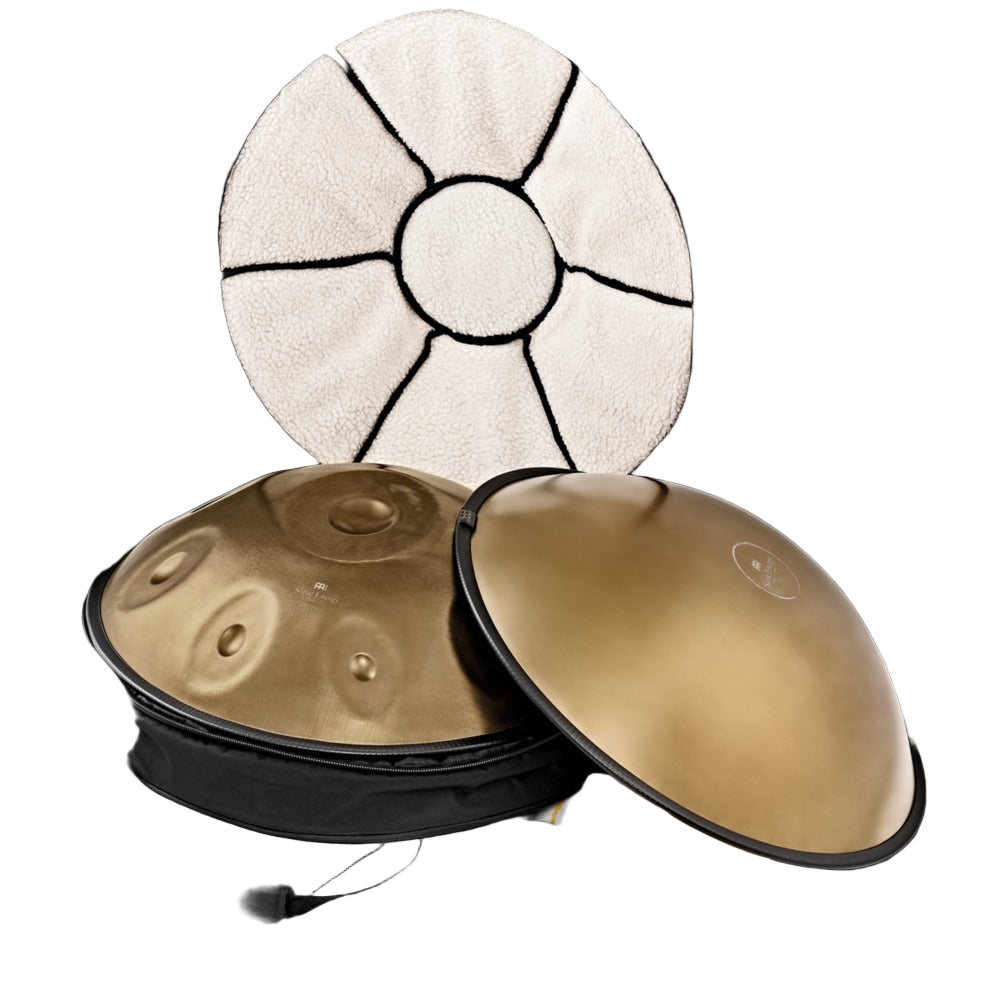 Trống Handpan Meinl C# Minor 9 Notes HPSTL92-Mai Nguyên Music