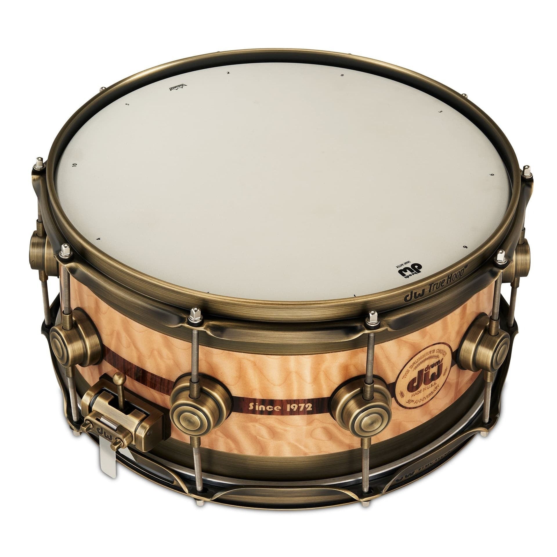 Trống Snare DW 50th Anniversary Edge 6.5"x14"-Mai Nguyên Music