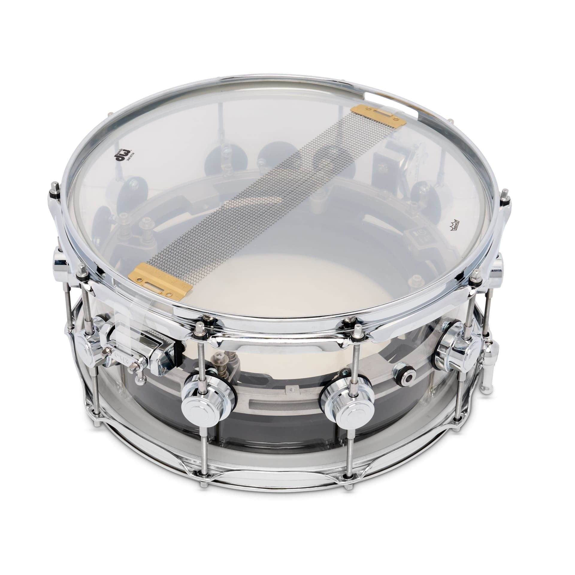 Trống Snare DW Collector's Series Acrylic 6.5"x14" w/ Zikit-Mai Nguyên Music