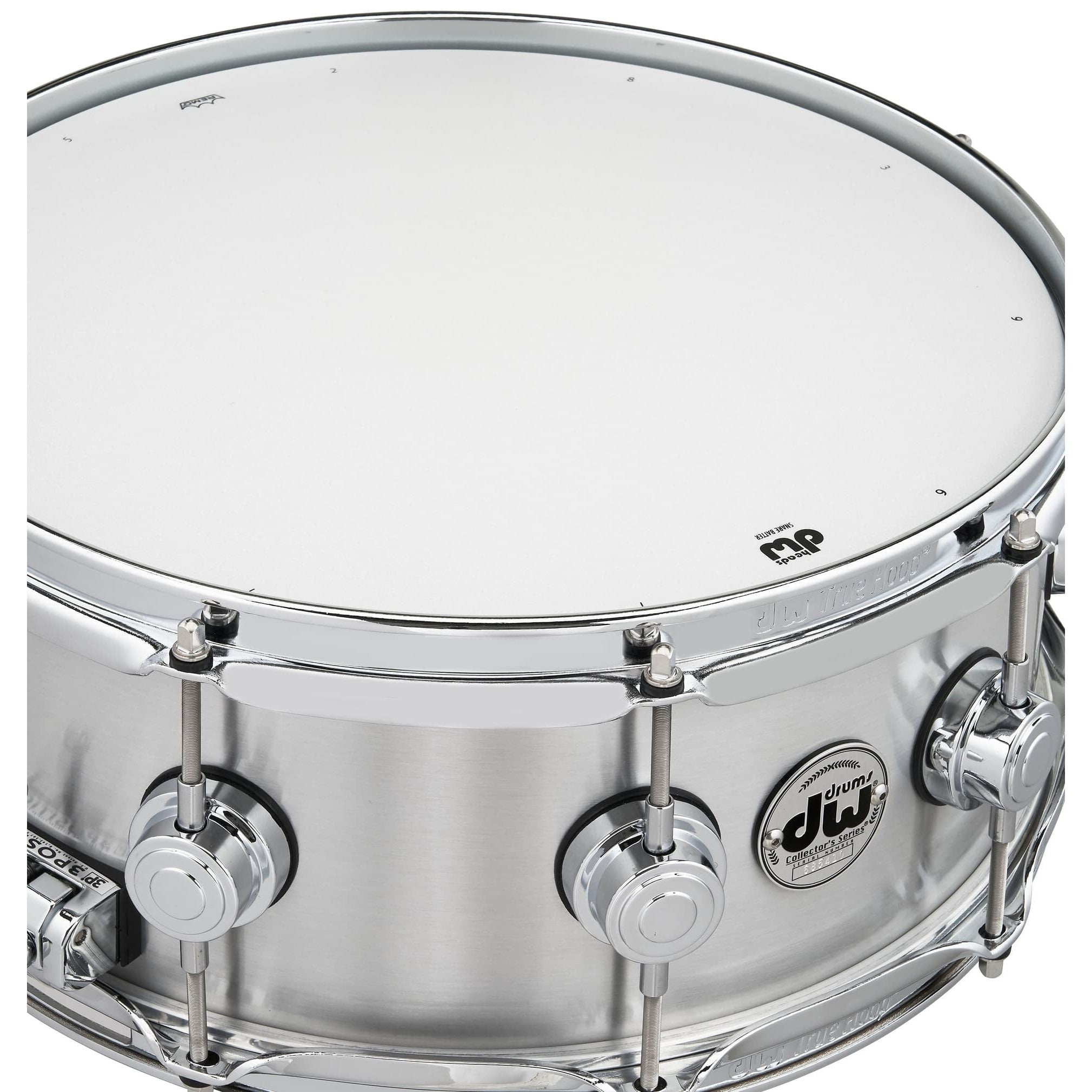 Trống Snare DW Collector's Series Aluminum 1mm 6.5"x14"-Mai Nguyên Music