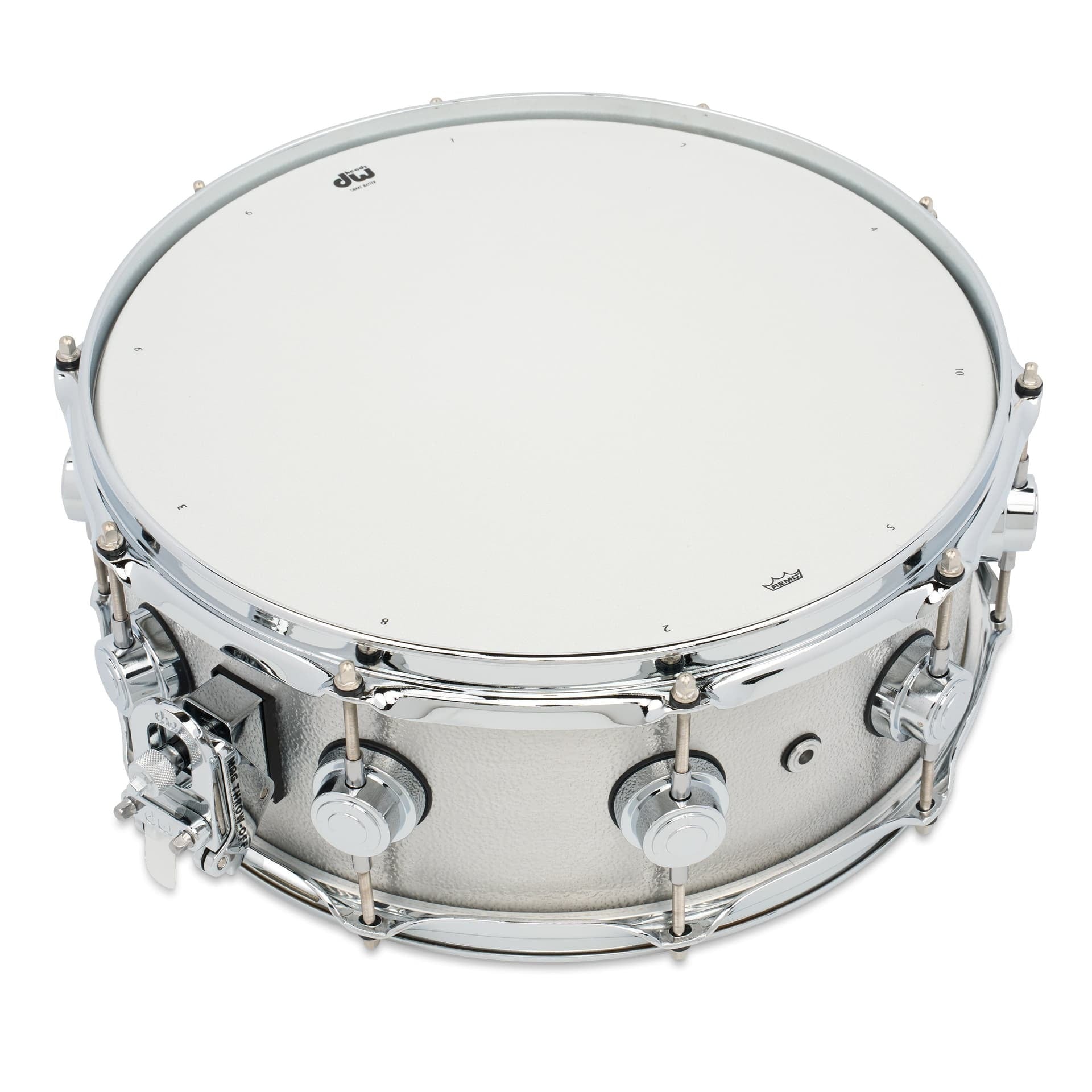 Trống Snare DW Collector's Series Aluminum 3mm 5.5"x14" - Textured-Mai Nguyên Music