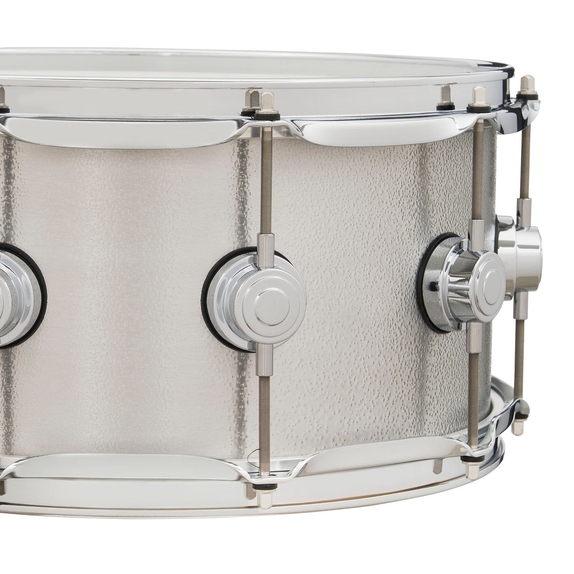Trống Snare DW Collector's Series Aluminum 3mm 6.5"x14" - Textured-Mai Nguyên Music