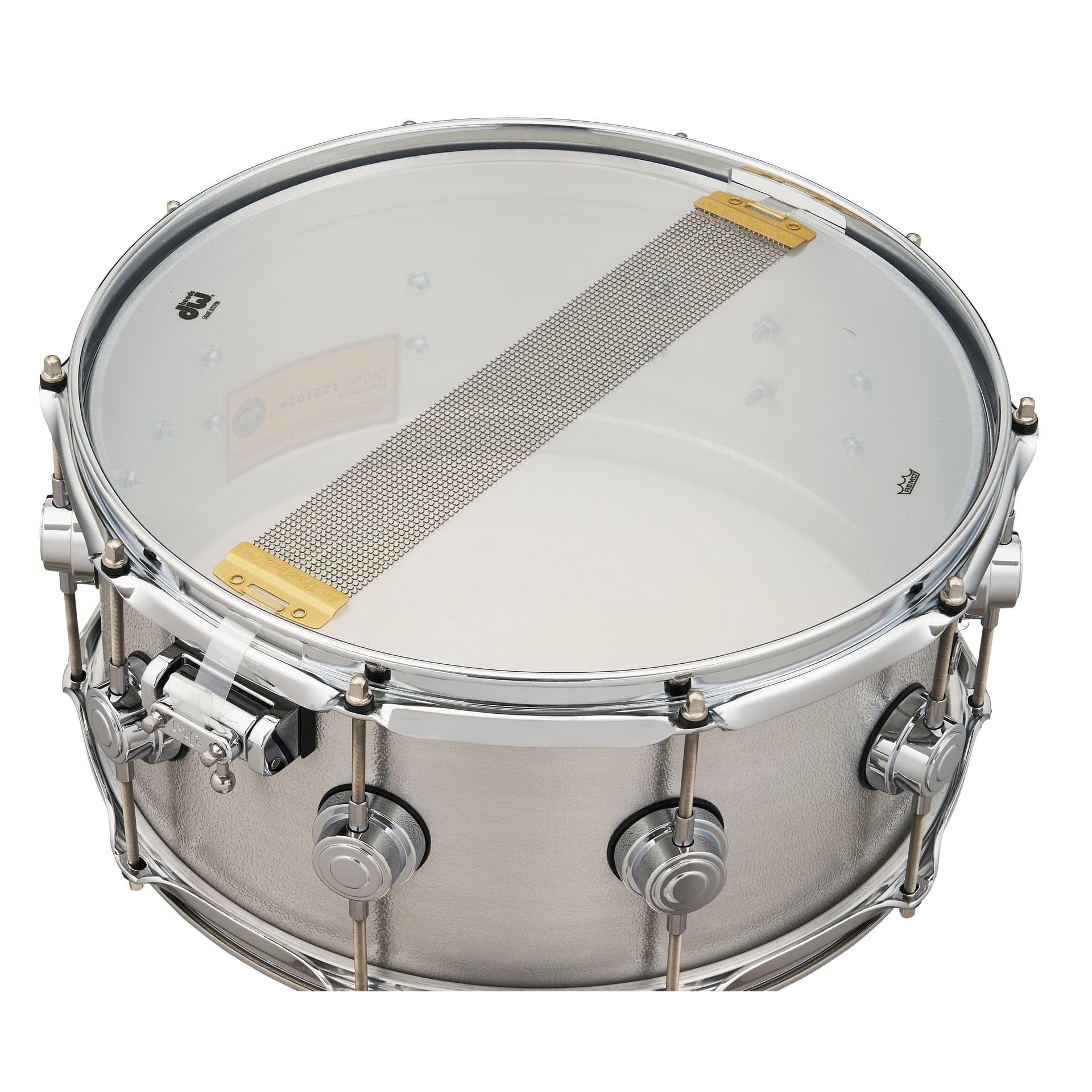 Trống Snare DW Collector's Series Aluminum 3mm 6.5"x14" - Textured-Mai Nguyên Music