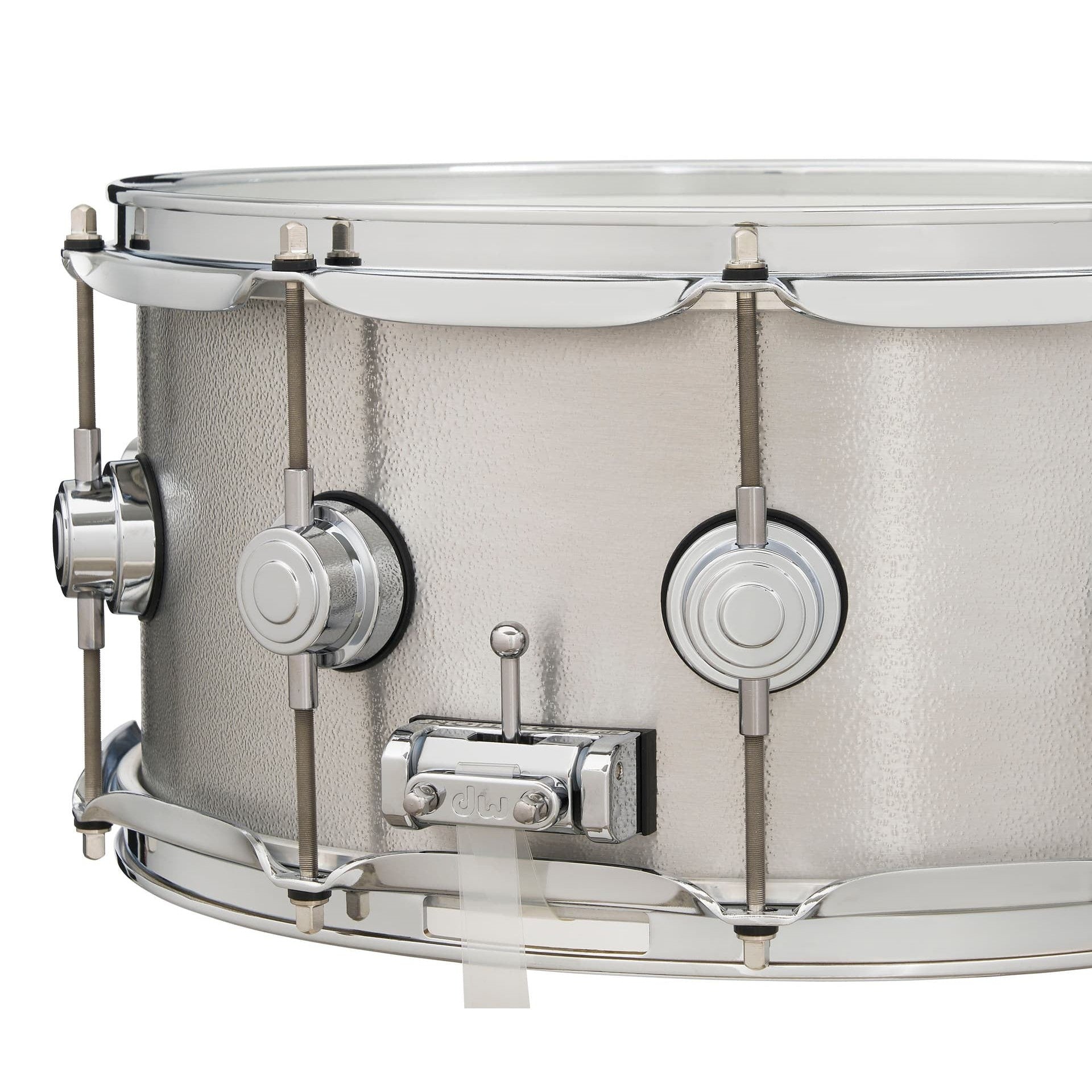 Trống Snare DW Collector's Series Aluminum 3mm 6.5"x14" - Textured-Mai Nguyên Music