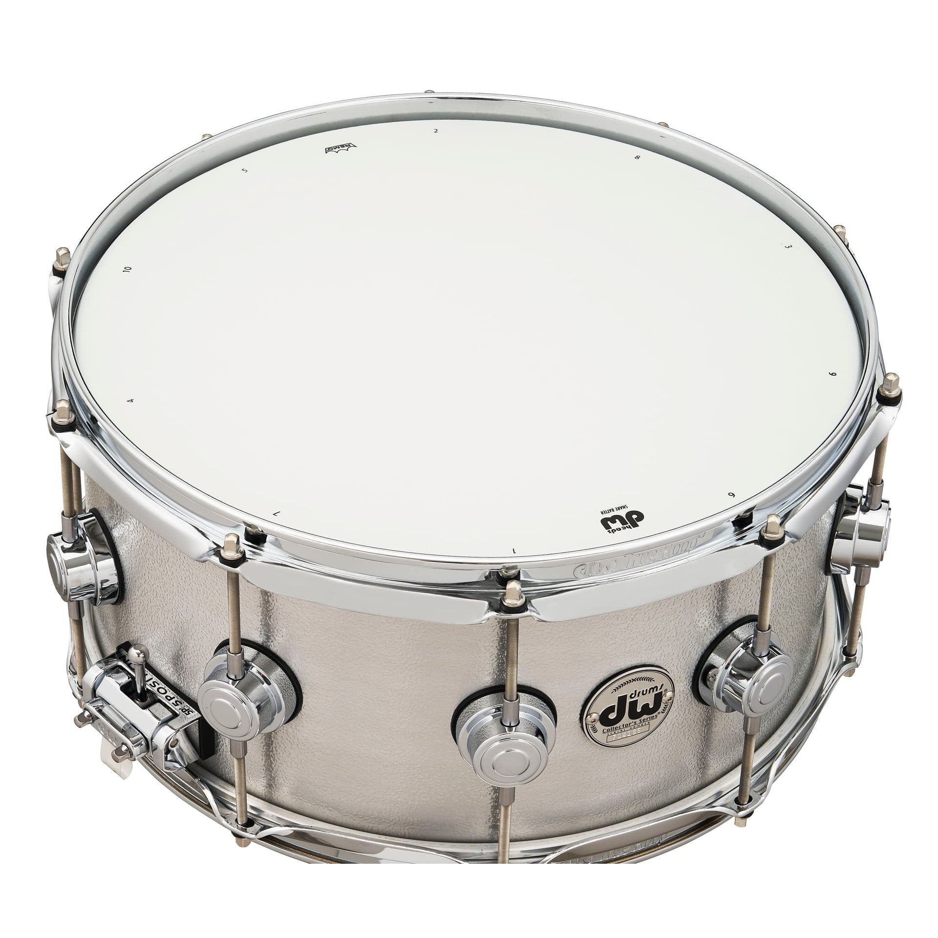 Trống Snare DW Collector's Series Aluminum 3mm 6.5"x14" - Textured-Mai Nguyên Music