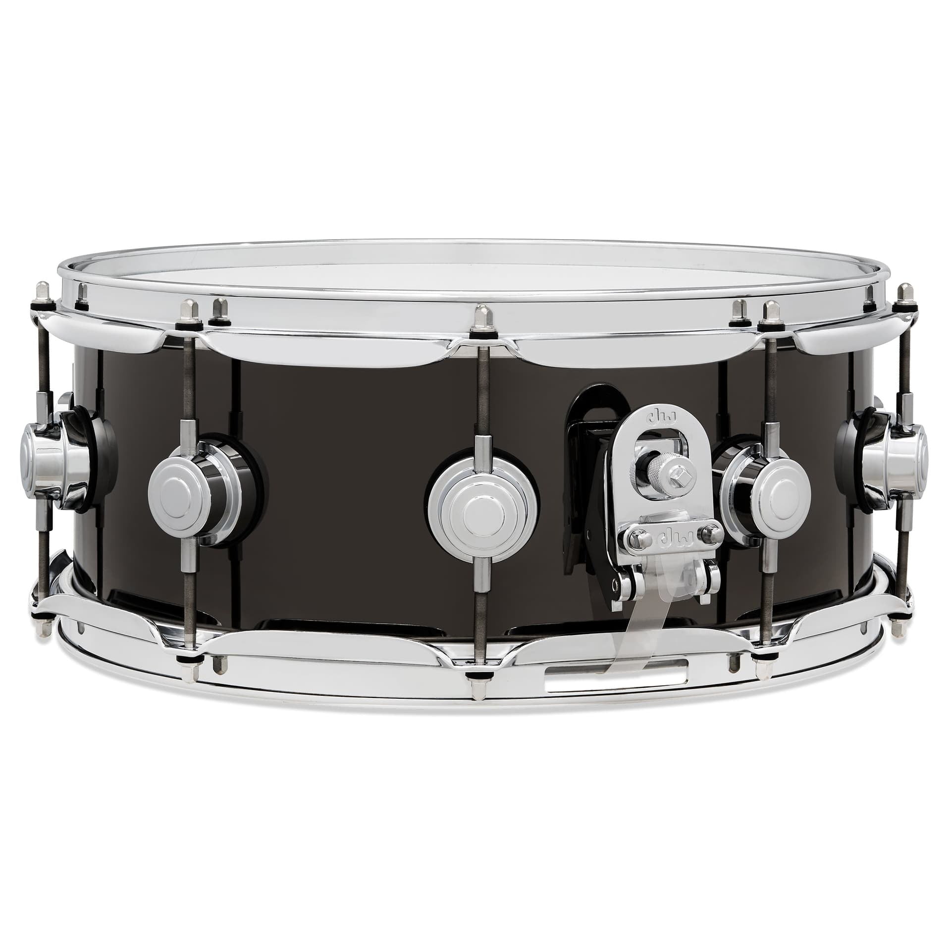 Trống Snare DW Collector's Series Black Nickel over Brass 5.5"x14"-Mai Nguyên Music