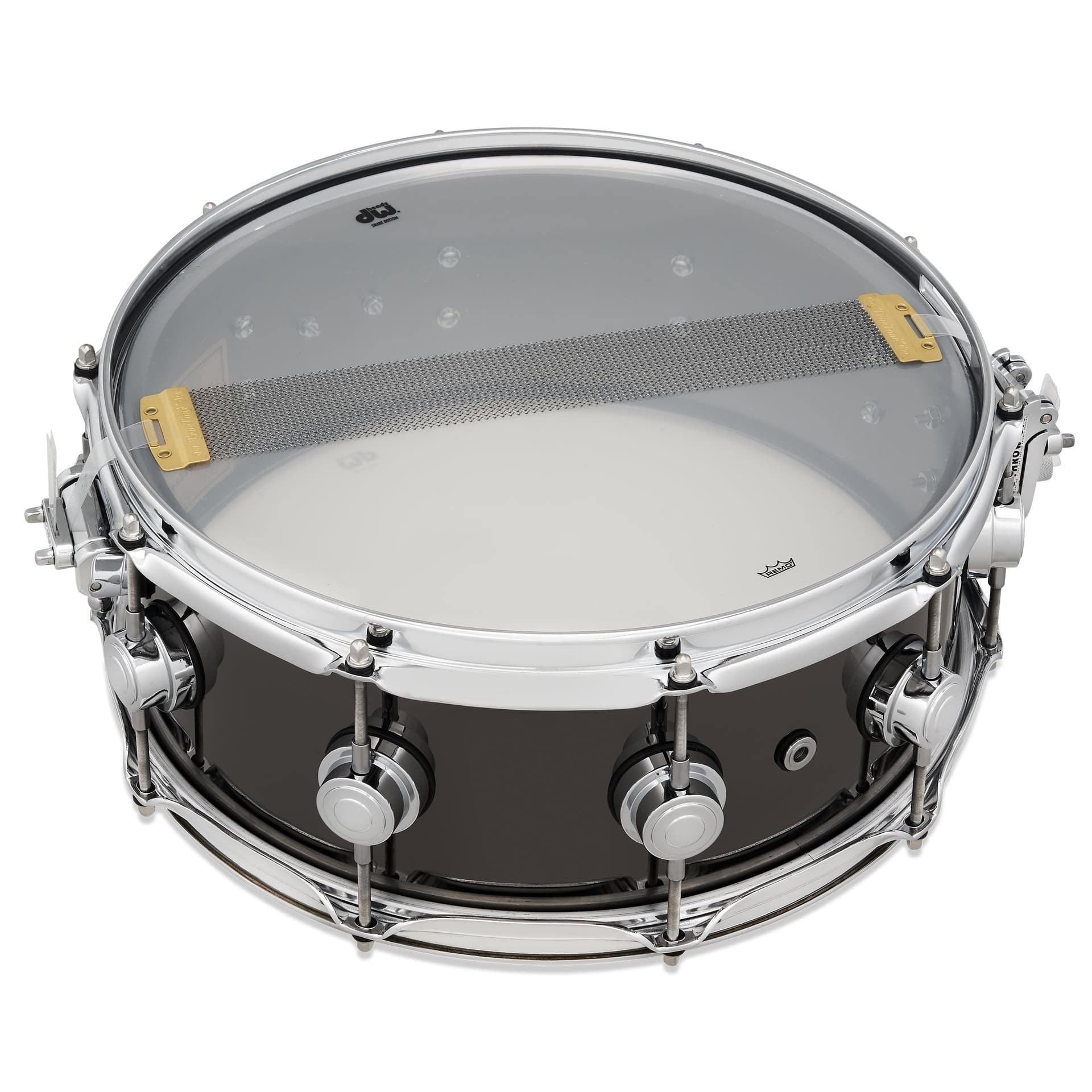 Trống Snare DW Collector's Series Black Nickel over Brass 5.5"x14"-Mai Nguyên Music
