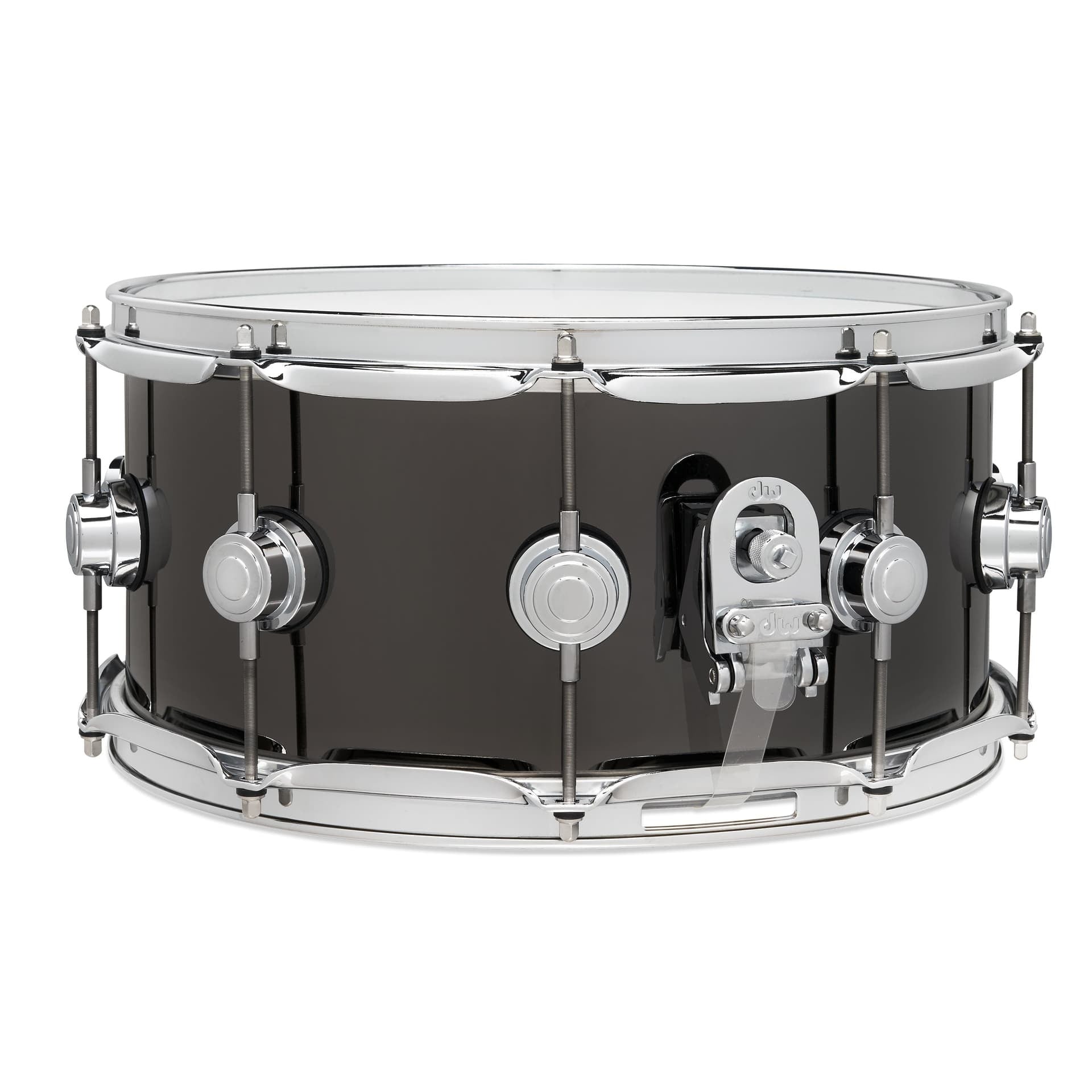 Trống Snare DW Collector's Series Black Nickel over Brass 6.5"x14"-Mai Nguyên Music