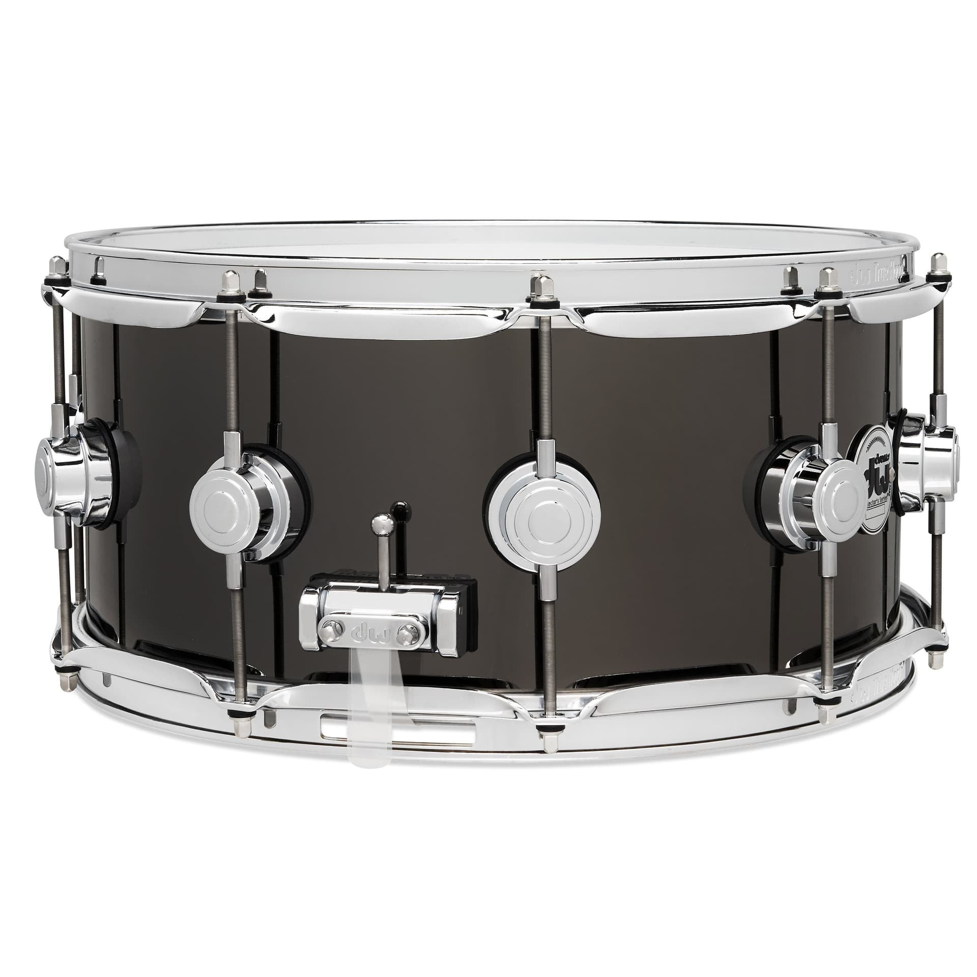 Trống Snare DW Collector's Series Black Nickel over Brass 6.5"x14"-Mai Nguyên Music