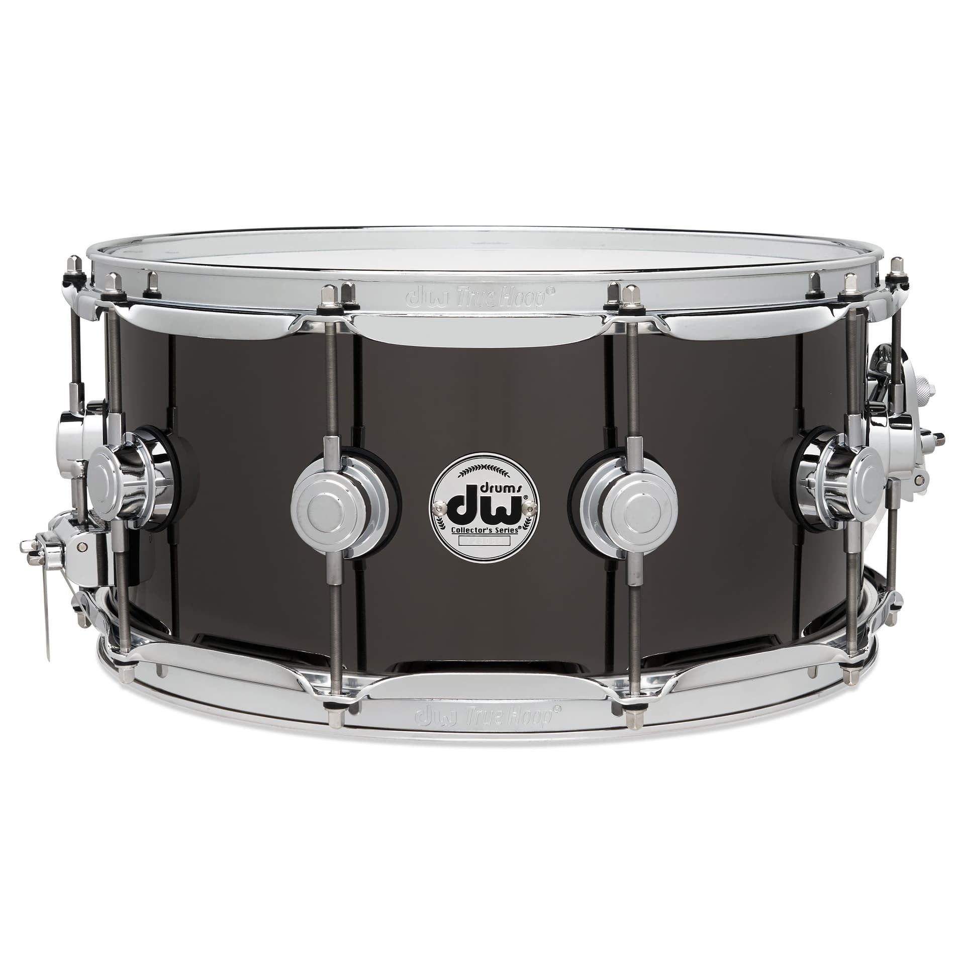 Trống Snare DW Collector's Series Black Nickel over Brass 6.5"x14"-Mai Nguyên Music