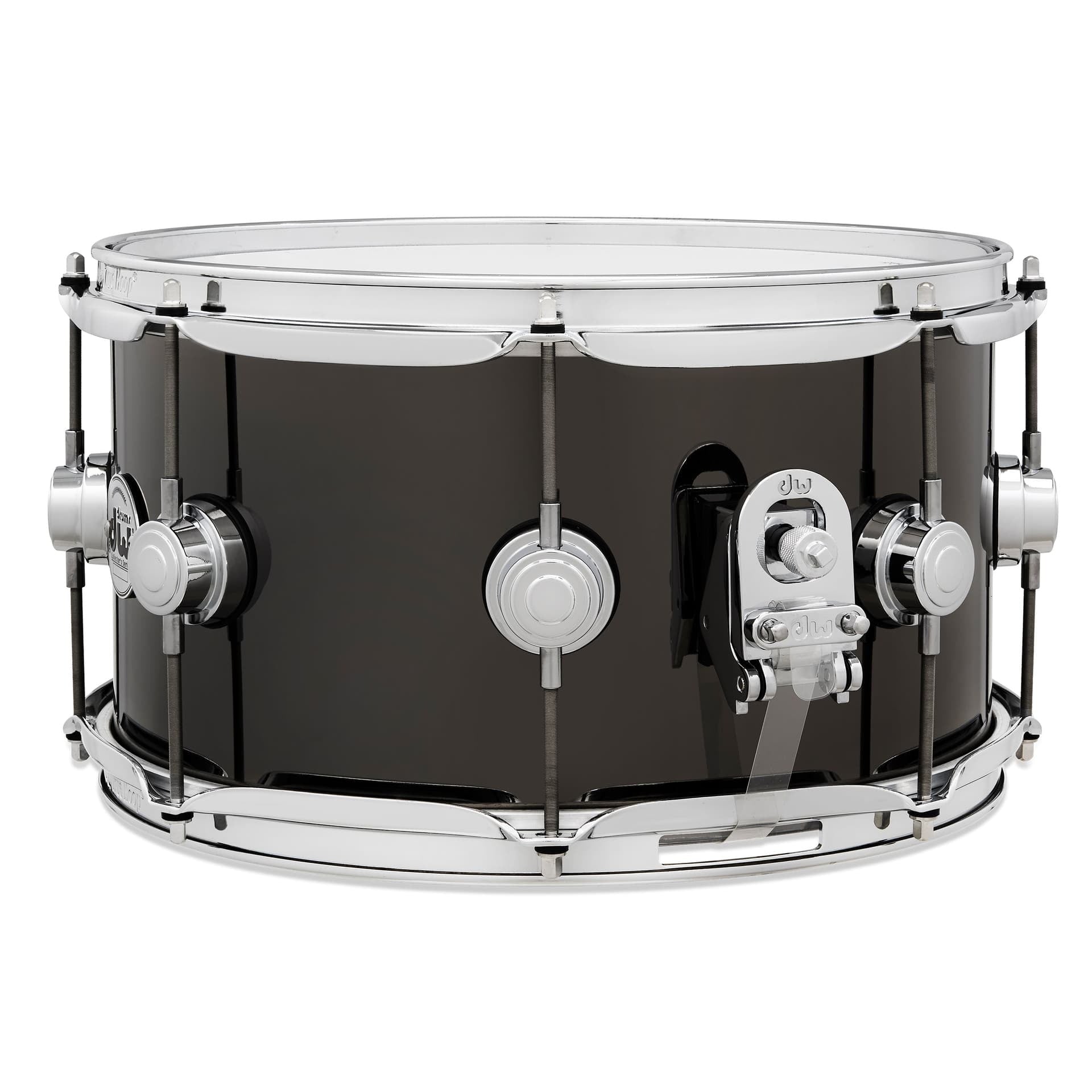 Trống Snare DW Collector's Series Black Nickel over Brass 7"x13"-Mai Nguyên Music