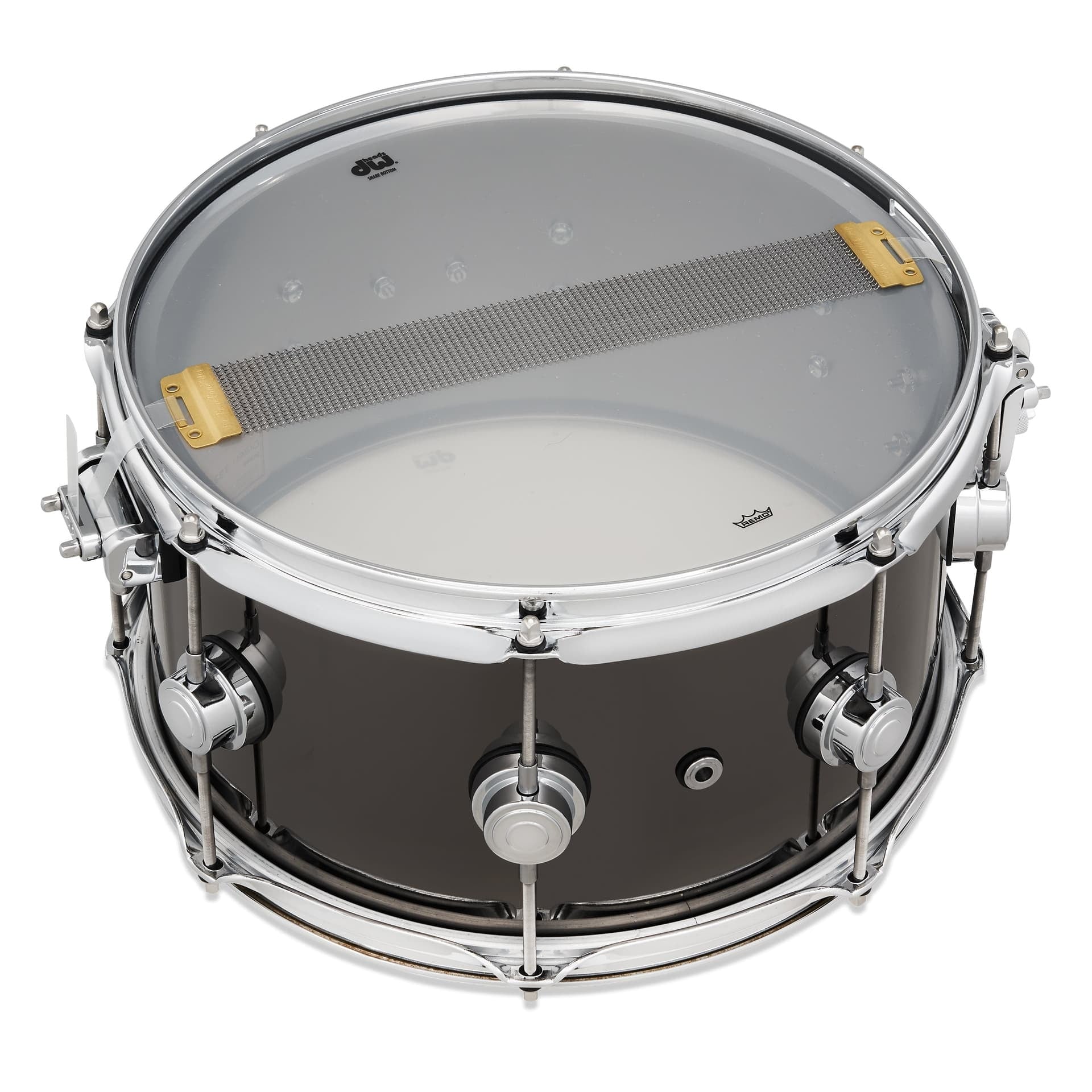 Trống Snare DW Collector's Series Black Nickel over Brass 7"x13"-Mai Nguyên Music