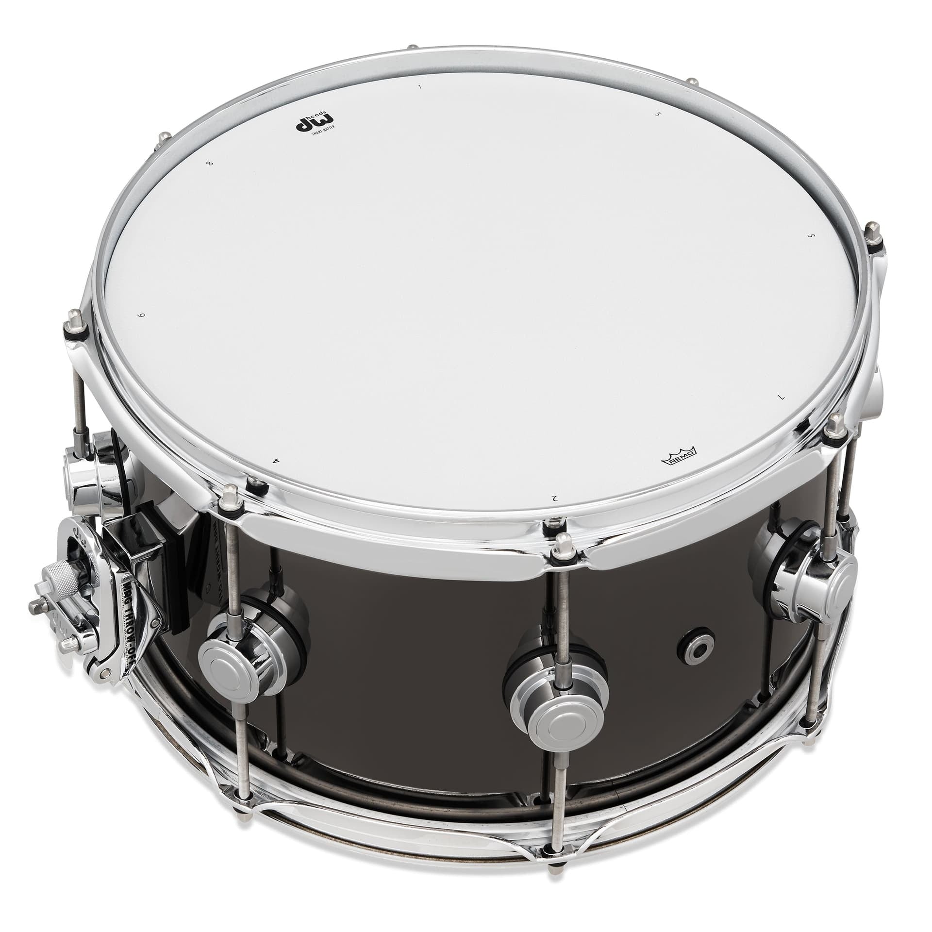 Trống Snare DW Collector's Series Black Nickel over Brass 7"x13"-Mai Nguyên Music