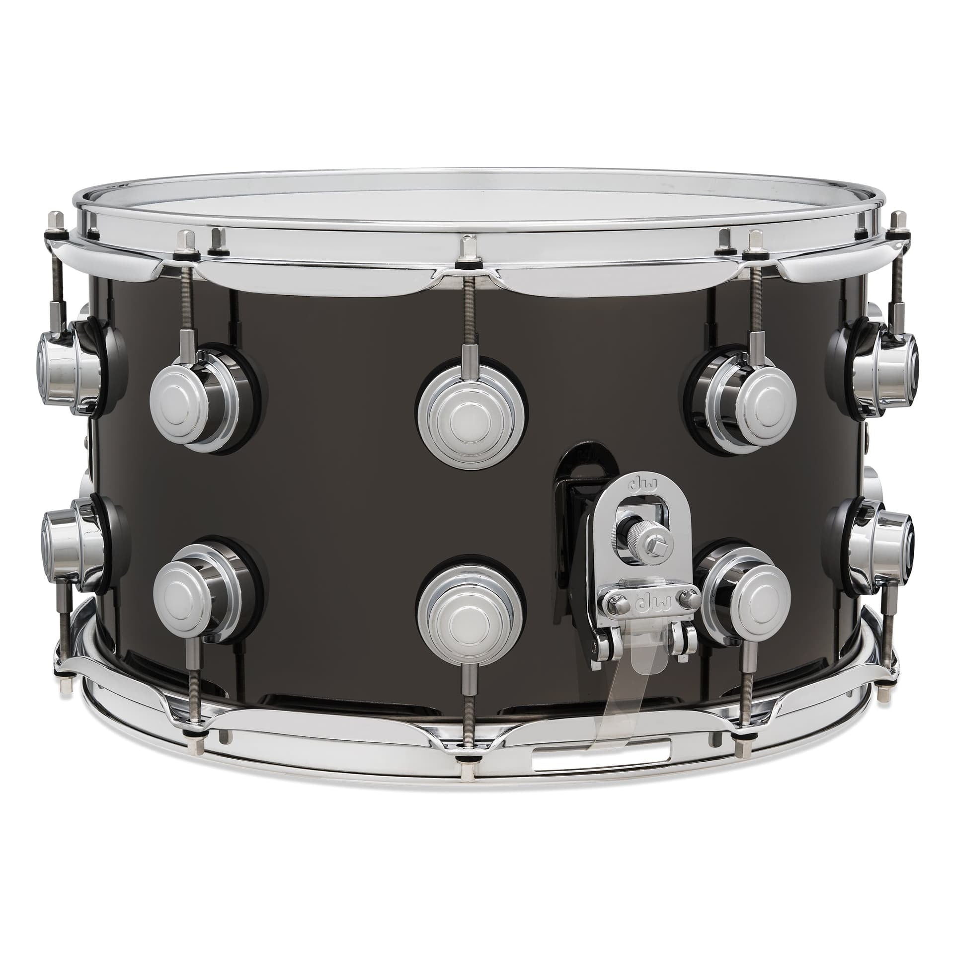 Trống Snare DW Collector's Series Black Nickel over Brass 8"x14"-Mai Nguyên Music
