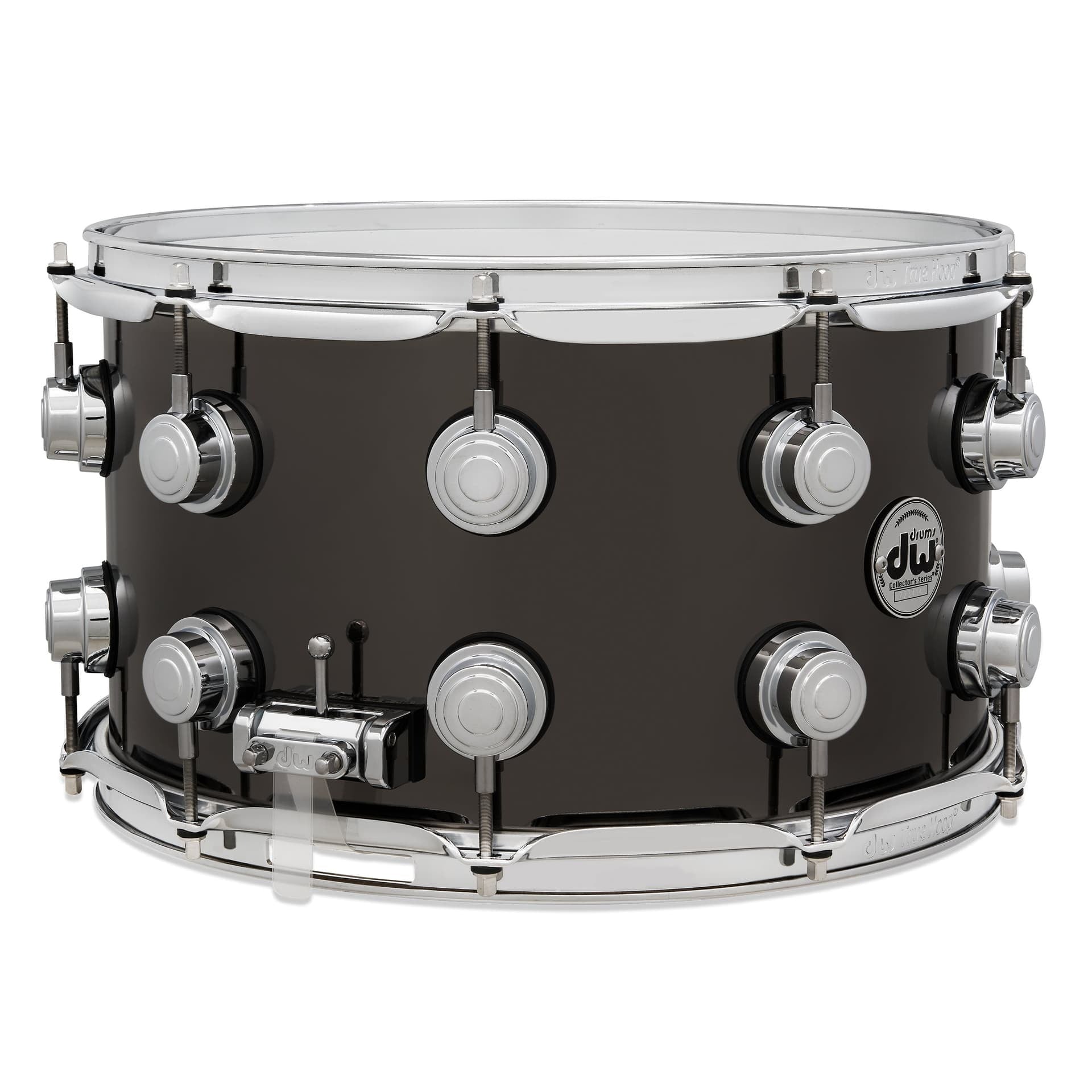 Trống Snare DW Collector's Series Black Nickel over Brass 8"x14"-Mai Nguyên Music