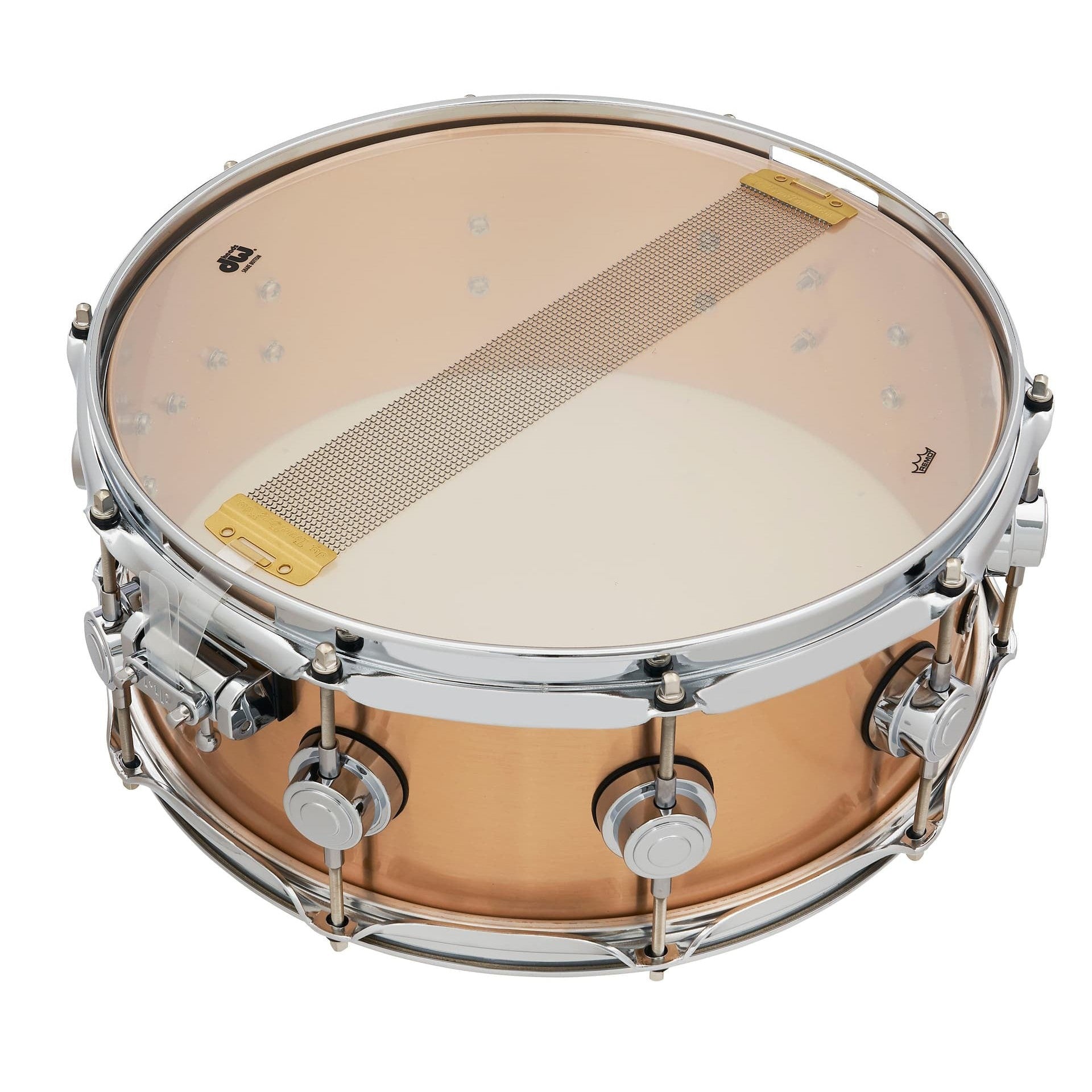 Trống Snare DW Collector's Series Brushed Bronze 5.5"x14"-Mai Nguyên Music