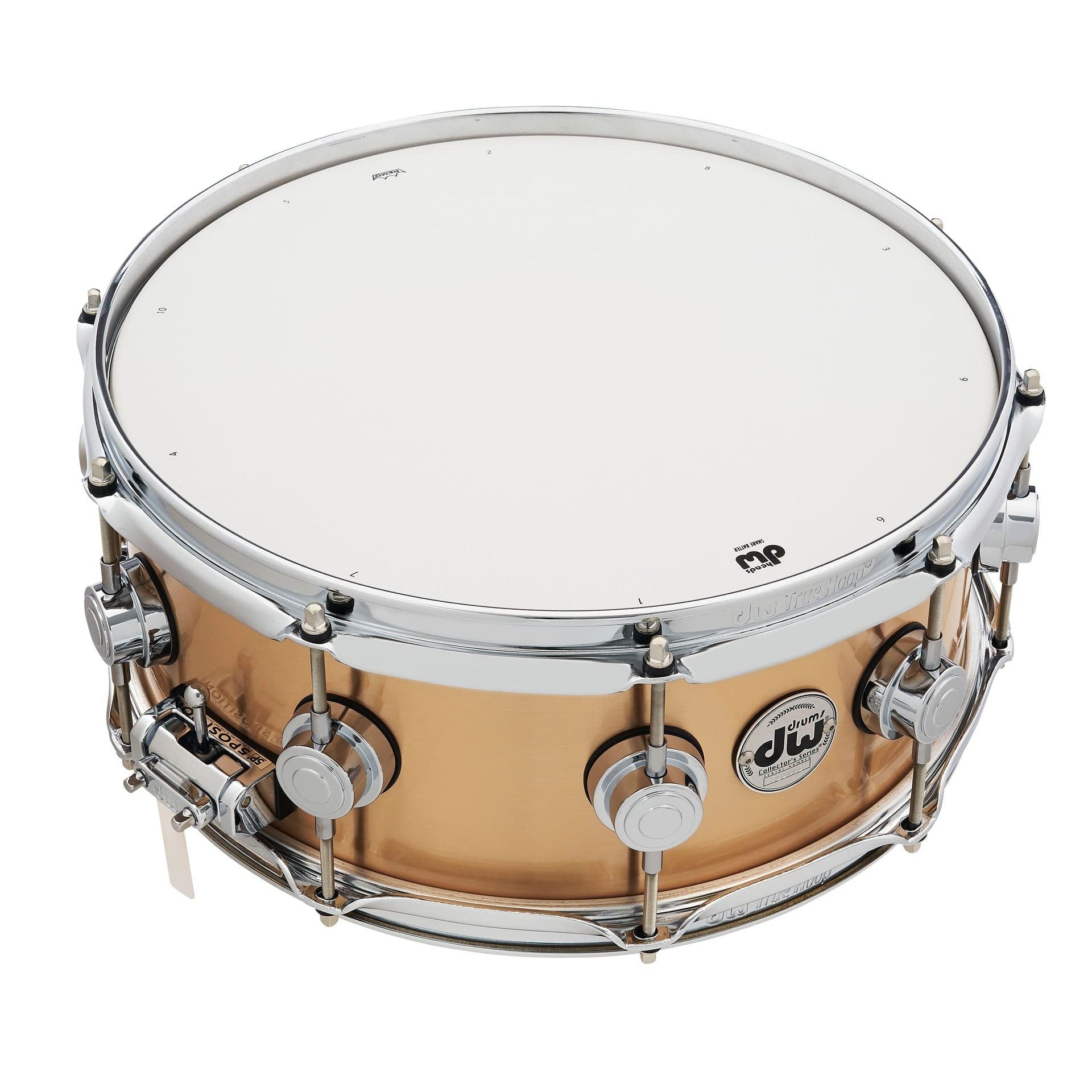 Trống Snare DW Collector's Series Brushed Bronze 5.5"x14"-Mai Nguyên Music