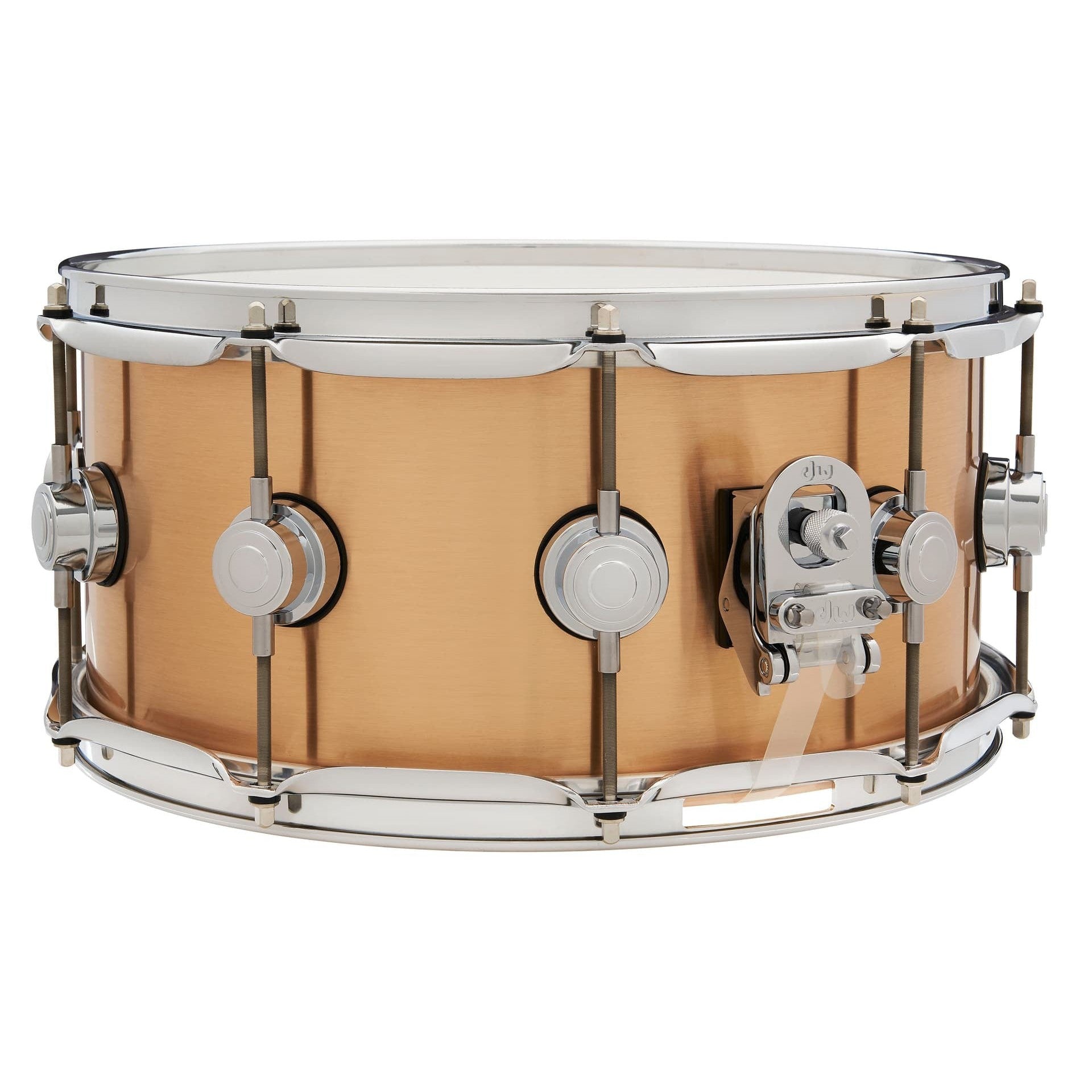 Trống Snare DW Collector's Series Brushed Bronze 6.5"x14"-Mai Nguyên Music