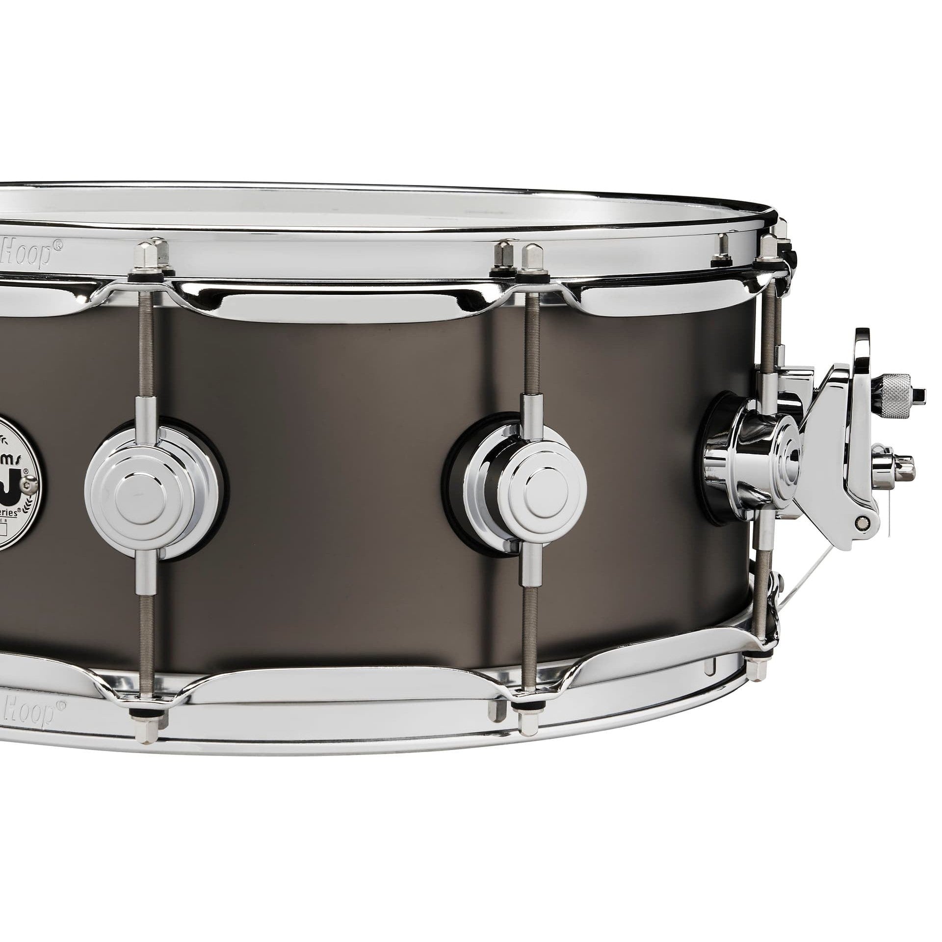 Trống Snare DW Collector's Series Metal Brass 5.5"x14" - Satin Black-Mai Nguyên Music