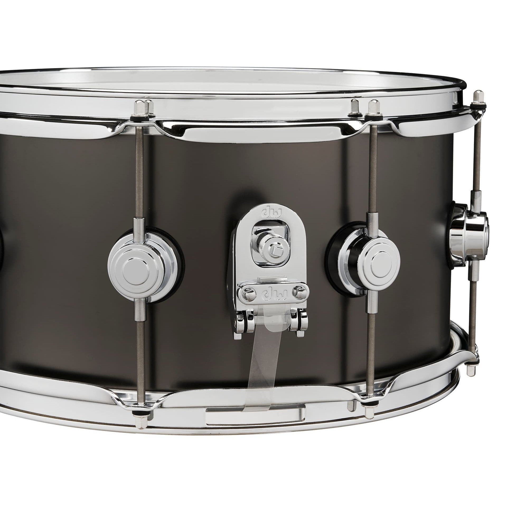Trống Snare DW Collector's Series Metal Brass 7"x13" - Satin Black-Mai Nguyên Music