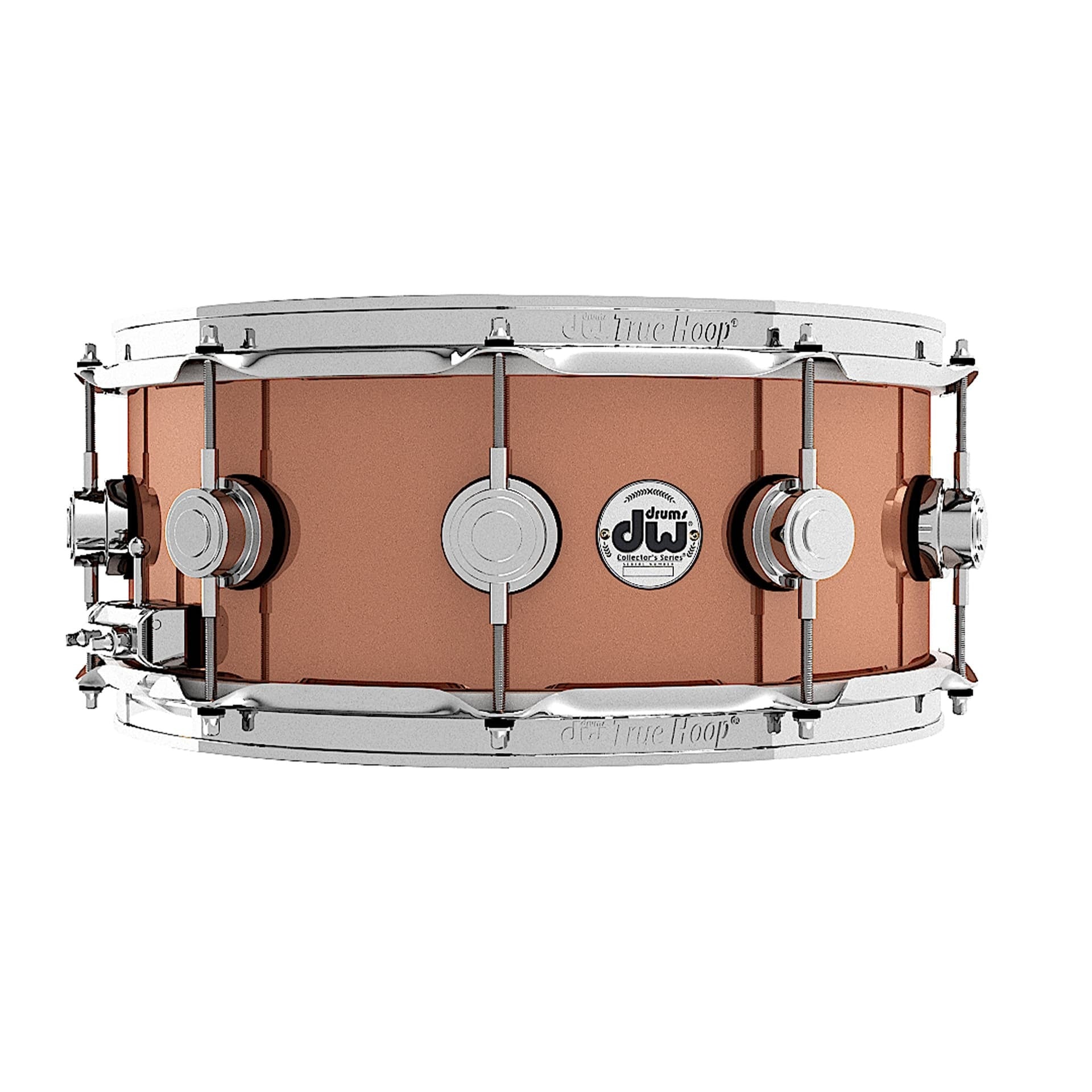 Trống Snare DW Collector's Series Polished Copper 5.5"x14"-Mai Nguyên Music
