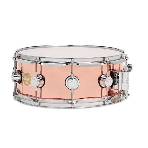 Trống Snare DW Collector's Series Polished Copper 5.5"x14"-Mai Nguyên Music