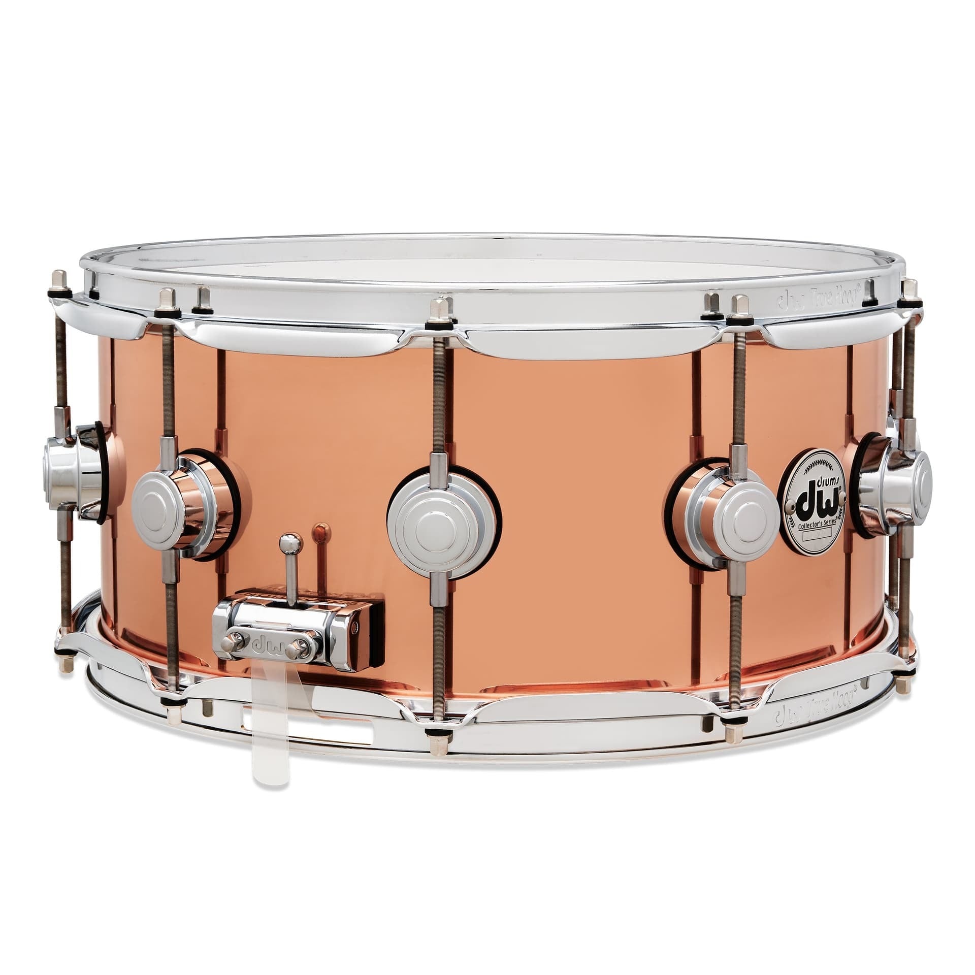 Trống Snare DW Collector's Series Polished Copper 6.5"x14"-Mai Nguyên Music