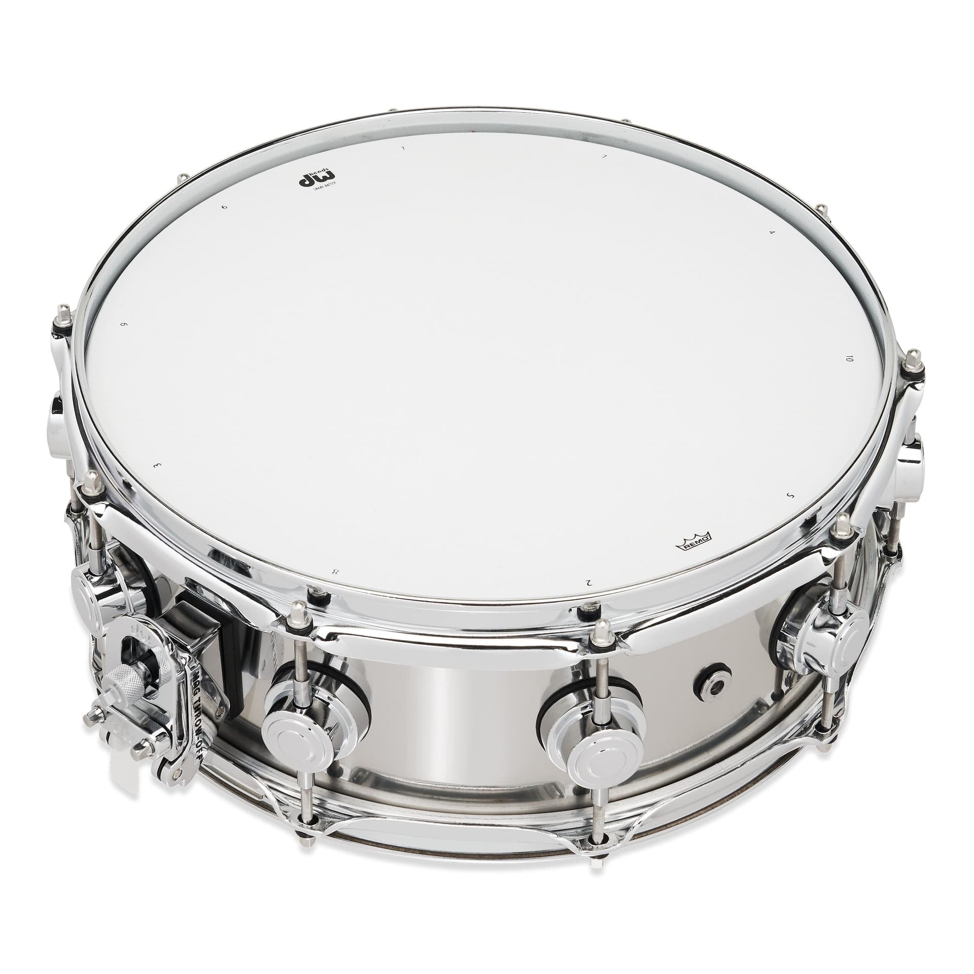 Trống Snare DW Collector's Series Stainless Steel 4.5"x14"-Mai Nguyên Music