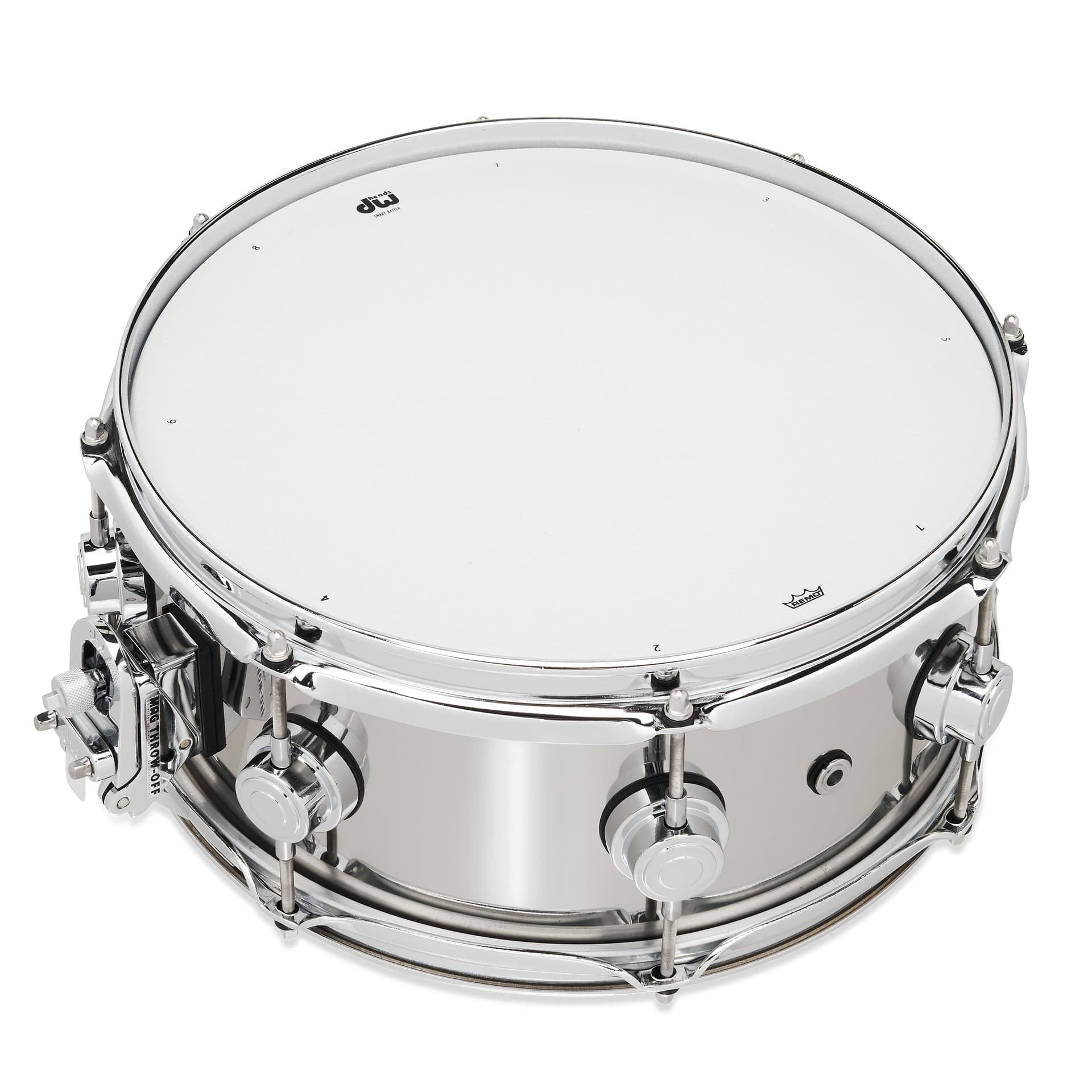 Trống Snare DW Collector's Series Stainless Steel 5.5"x13"-Mai Nguyên Music