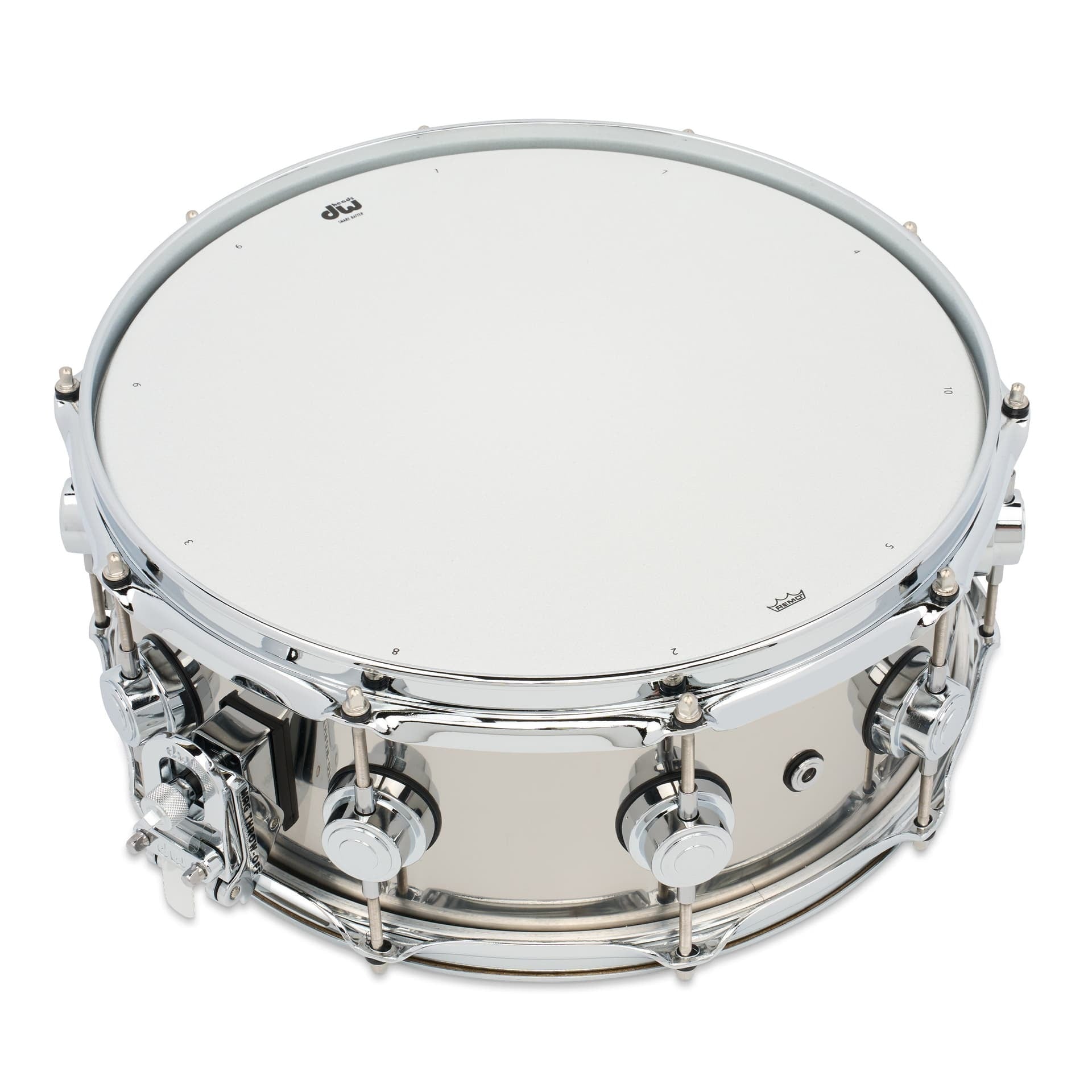 Trống Snare DW Collector's Series Stainless Steel 5.5"x14"-Mai Nguyên Music