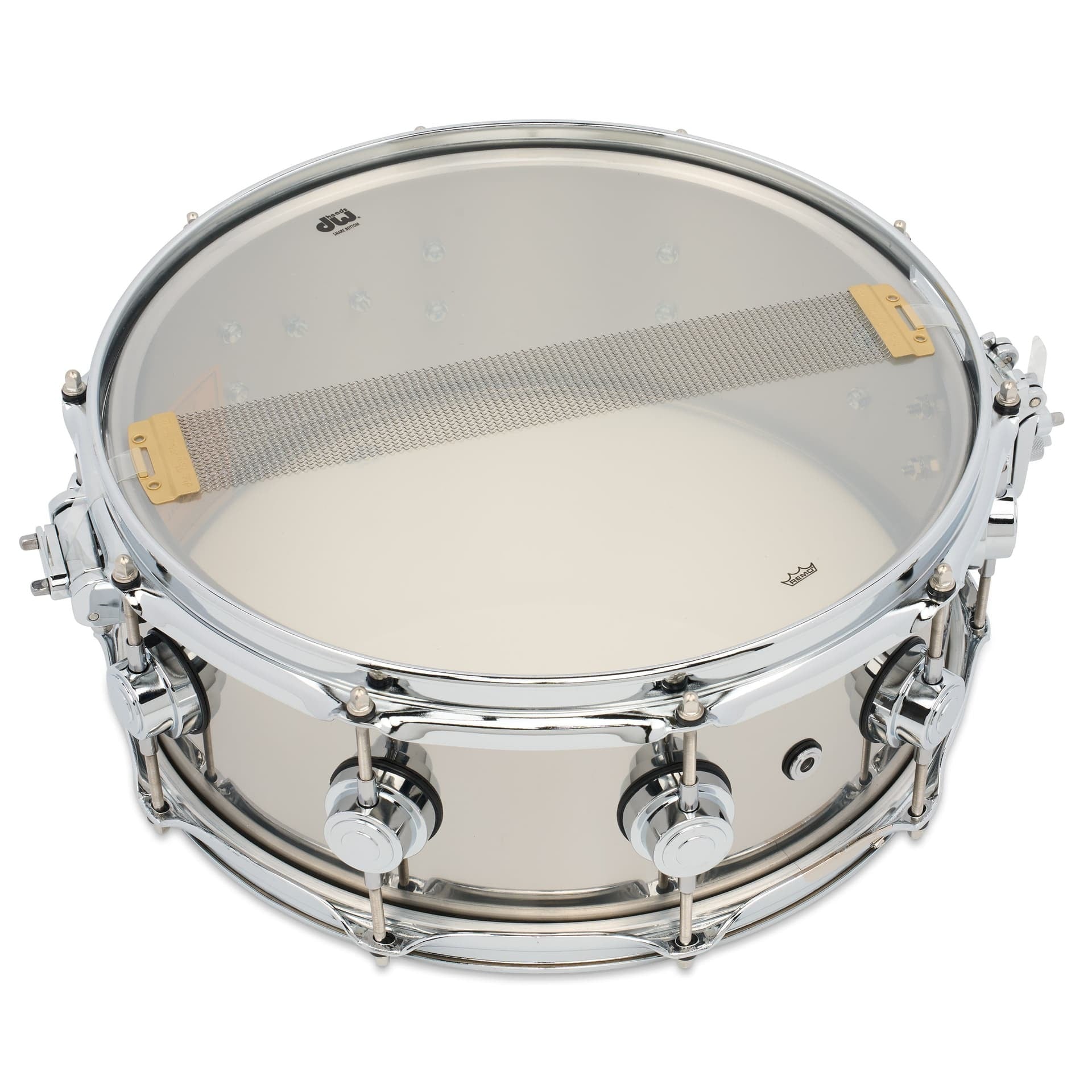 Trống Snare DW Collector's Series Stainless Steel 5.5"x14"-Mai Nguyên Music